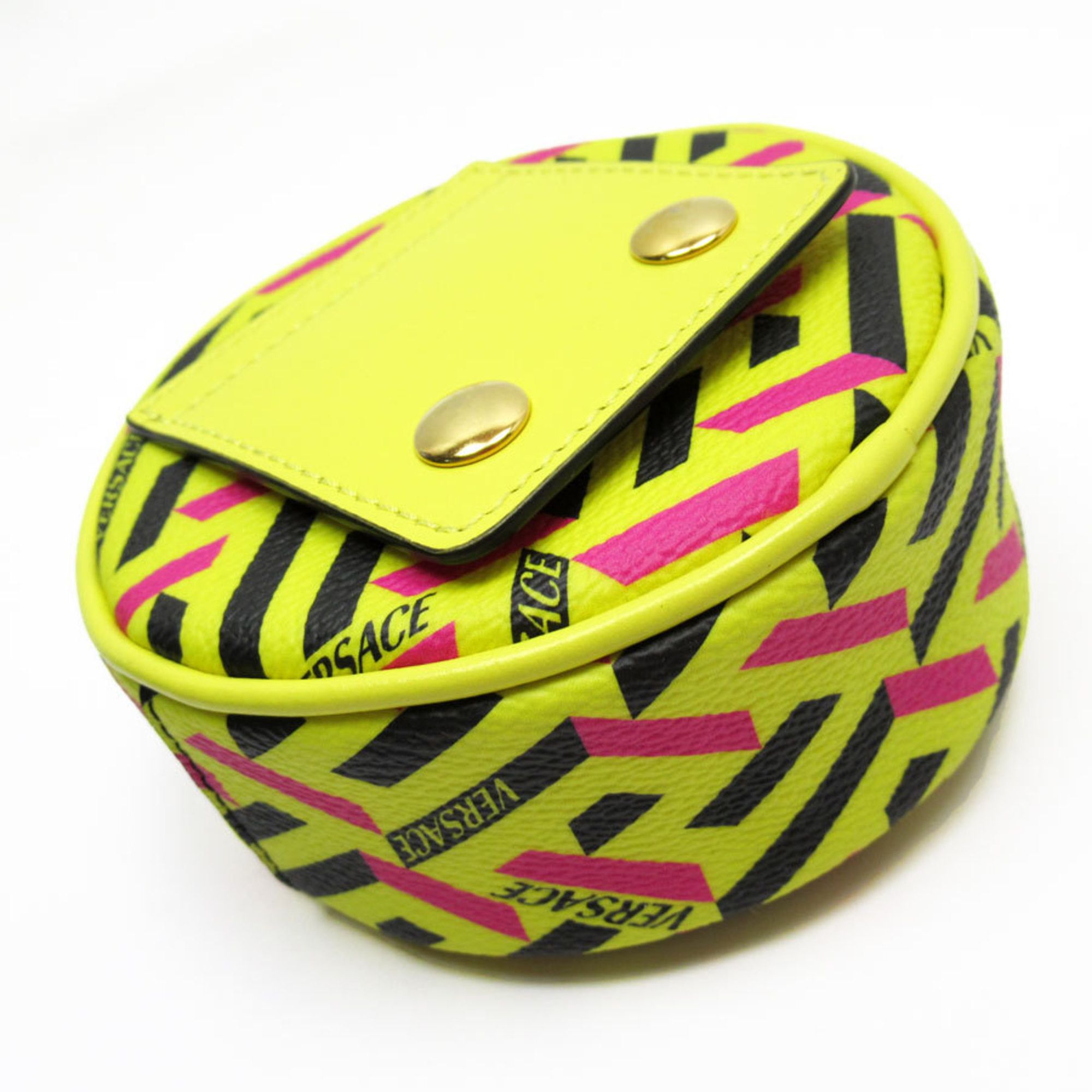 Versace Versace La Greca clutch Size ONE SIZE - 3 Thumbnail