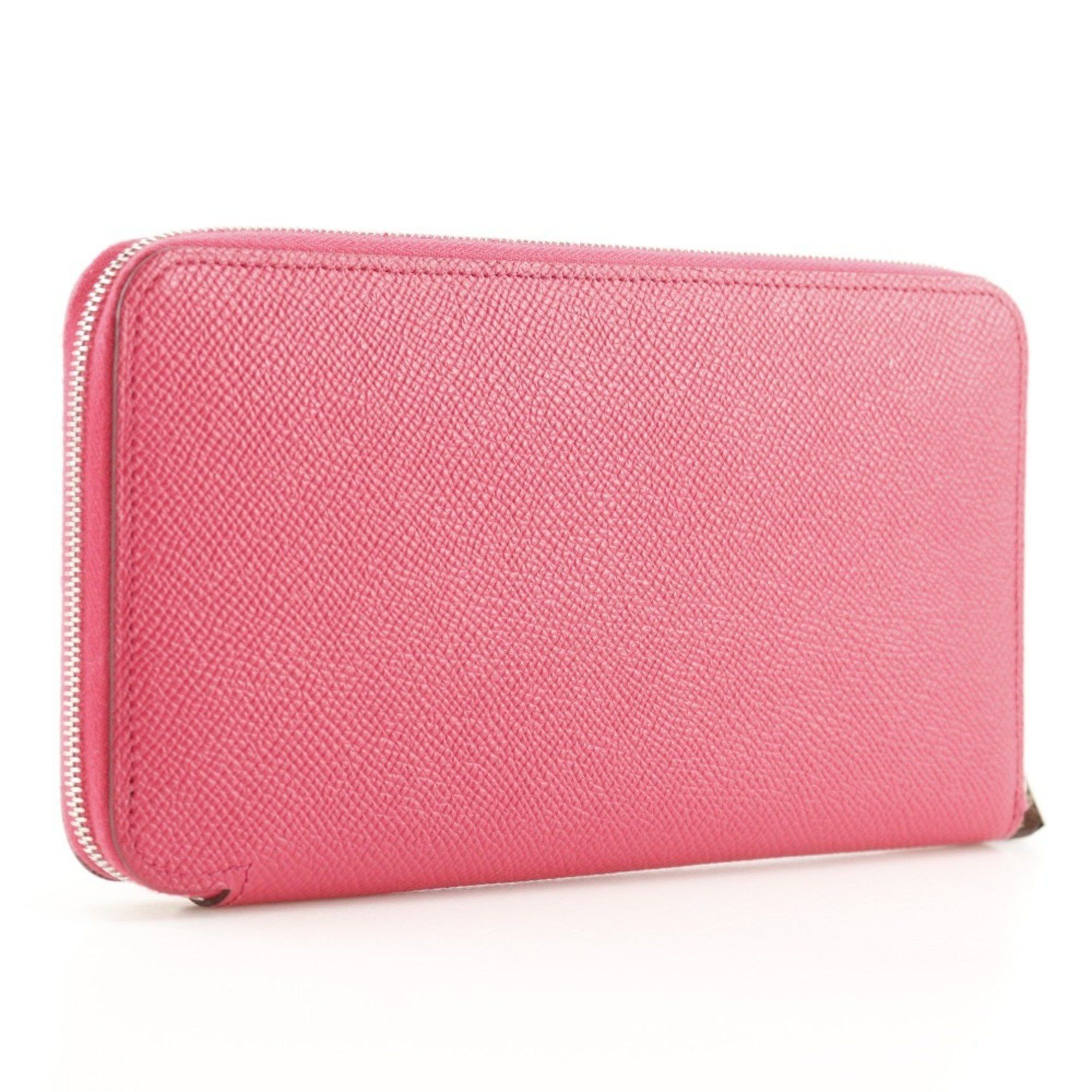 Hermes Hermes Azap Long Silk Inn Wallet, Epsom Leather, 2017, Pink, A Inn, Women's Size ONE SIZE - 3 Thumbnail