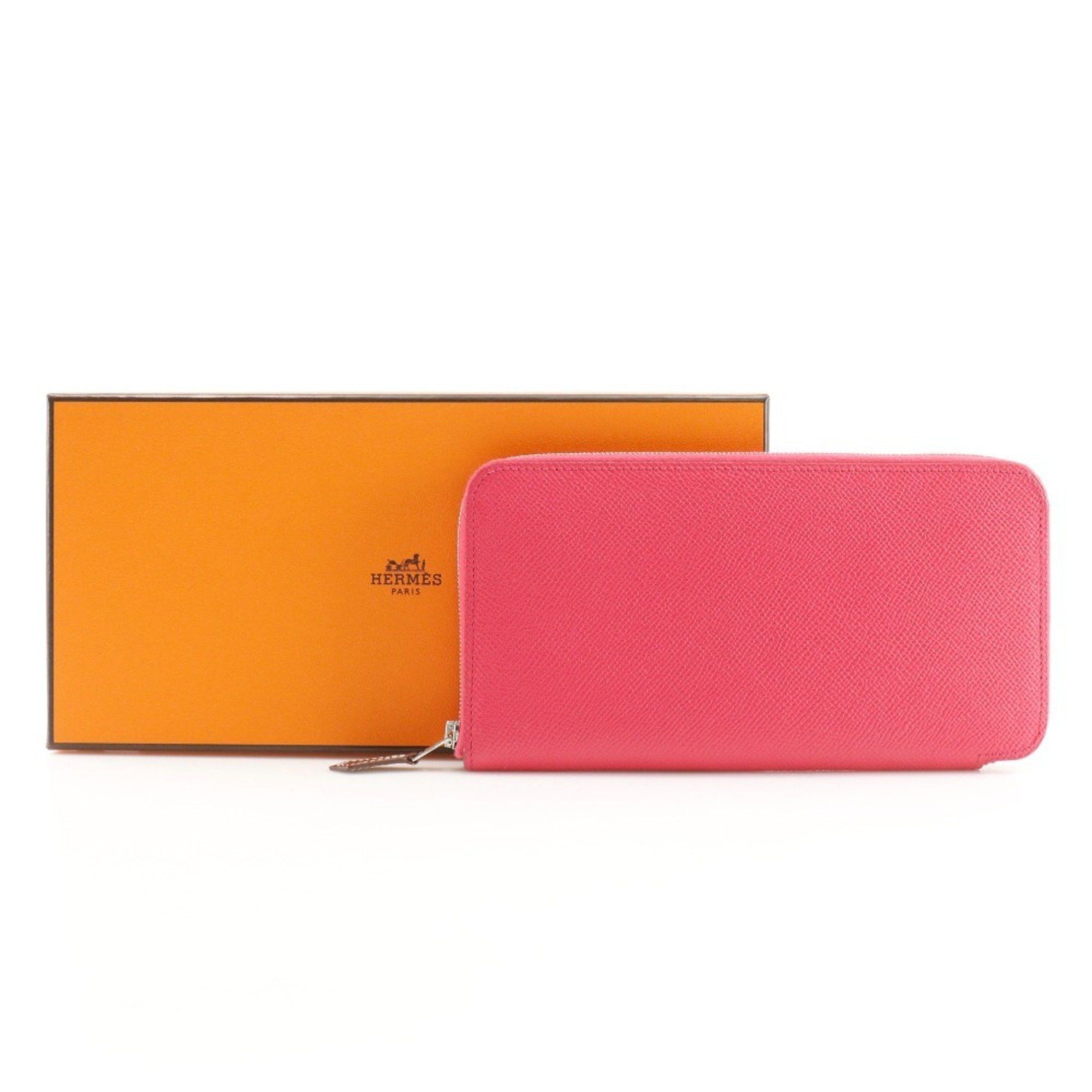 Hermes Hermes Azap Long Silk Inn Wallet, Epsom Leather, 2017, Pink, A Inn, Women's Size ONE SIZE - 10 Thumbnail