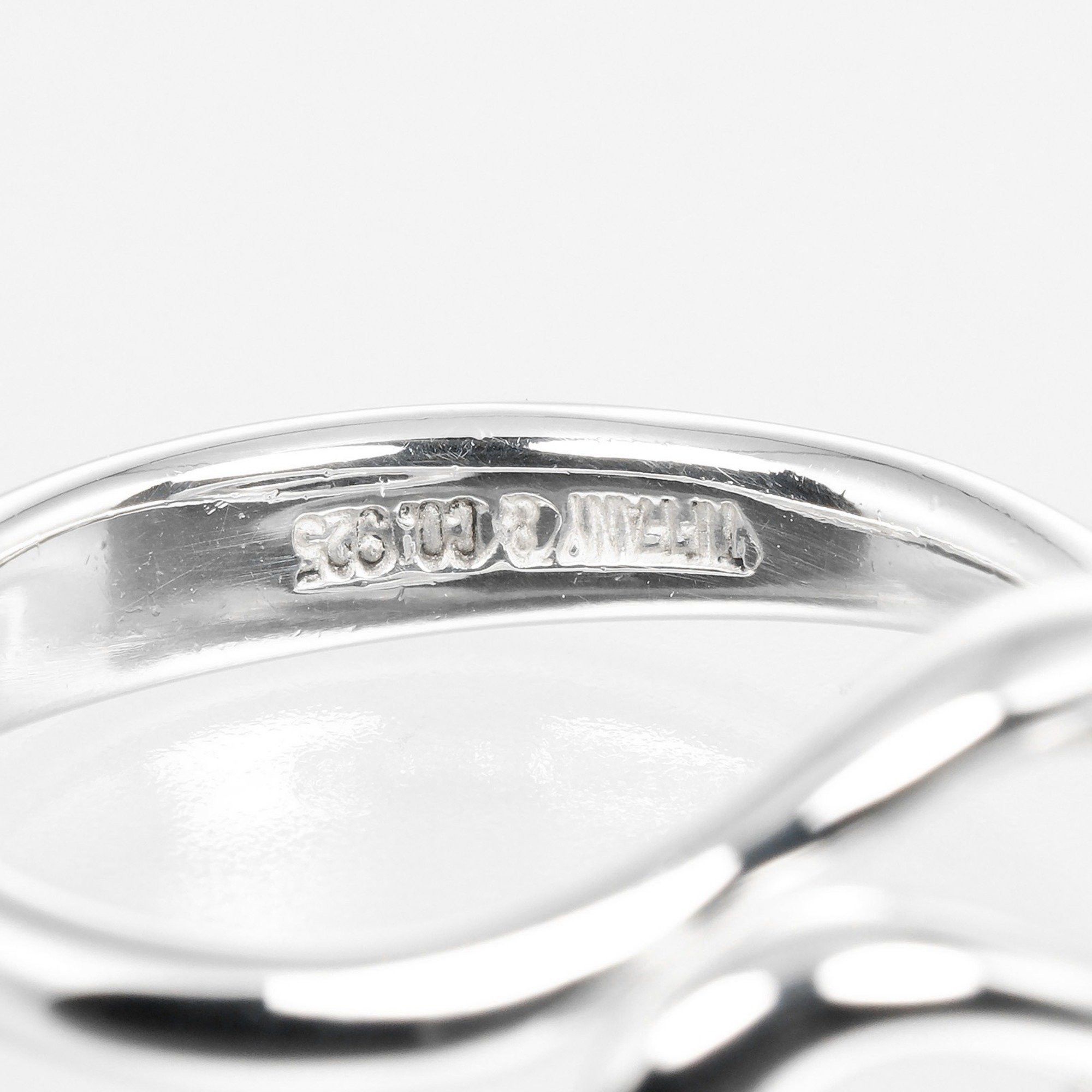 Tiffany & Co. Tiffany & Co. Wave Ring, 925 Silver, Approx. 3g Size ONE SIZE - 5 Thumbnail
