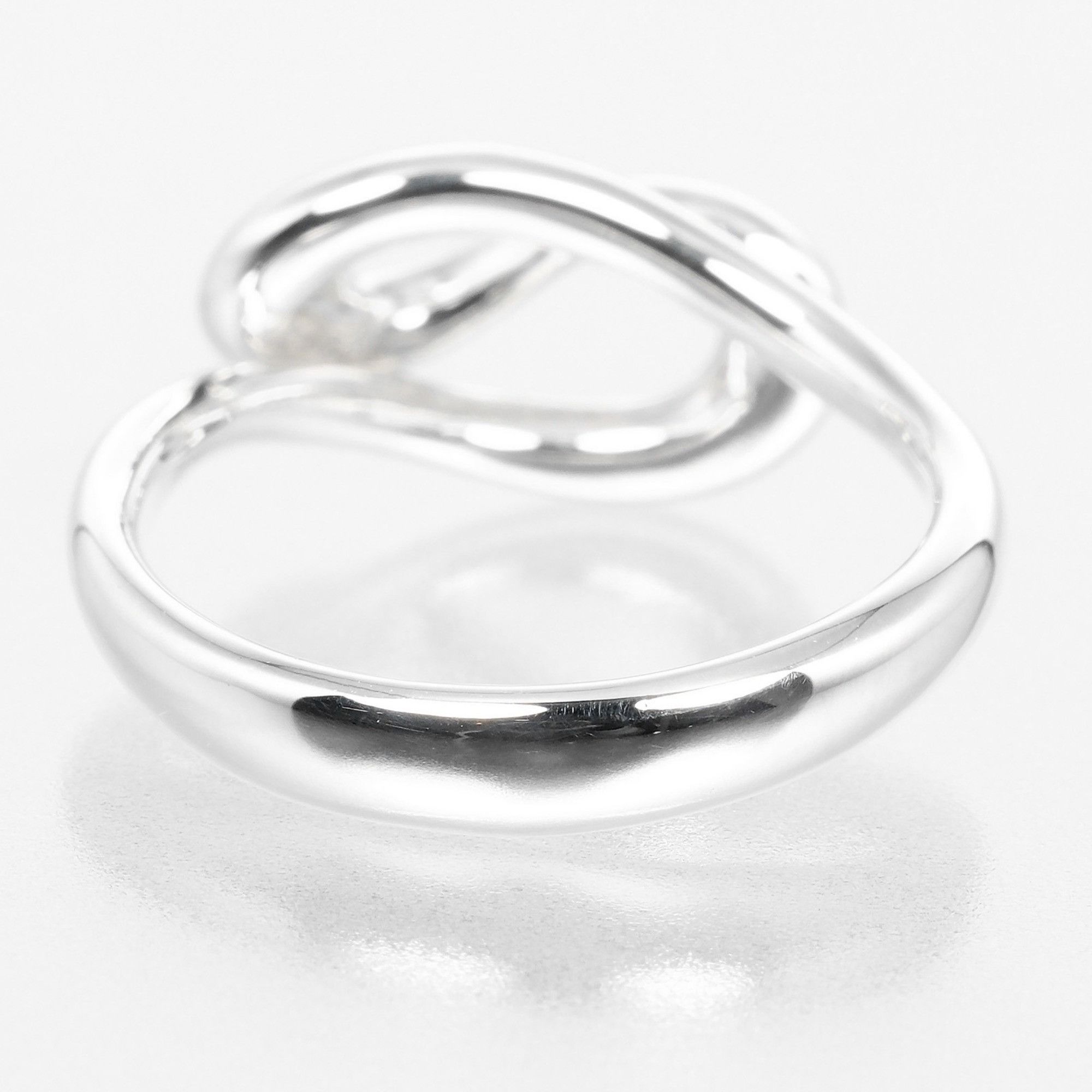 Tiffany & Co. Tiffany & Co. Wave Ring, 925 Silver, Approx. 3g Size ONE SIZE - 7 Thumbnail