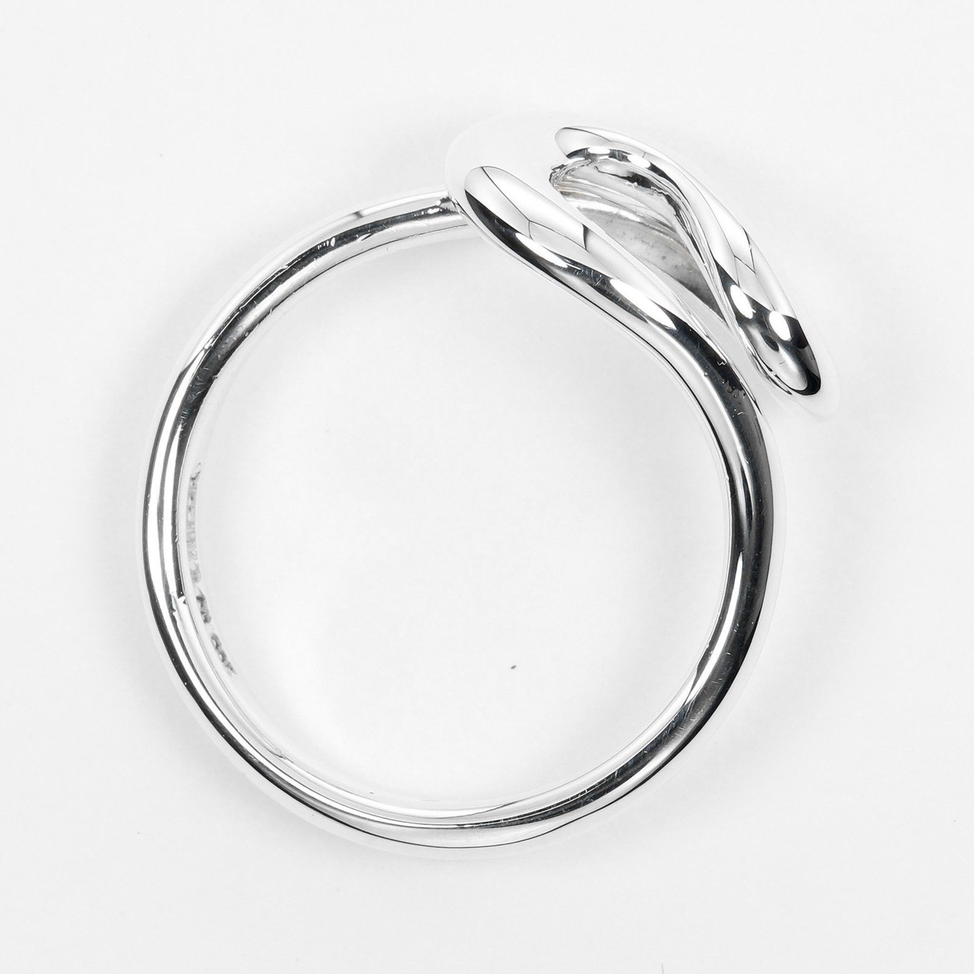 Tiffany & Co. Tiffany & Co. Wave Ring, 925 Silver, Approx. 3g Size ONE SIZE - 8 Thumbnail