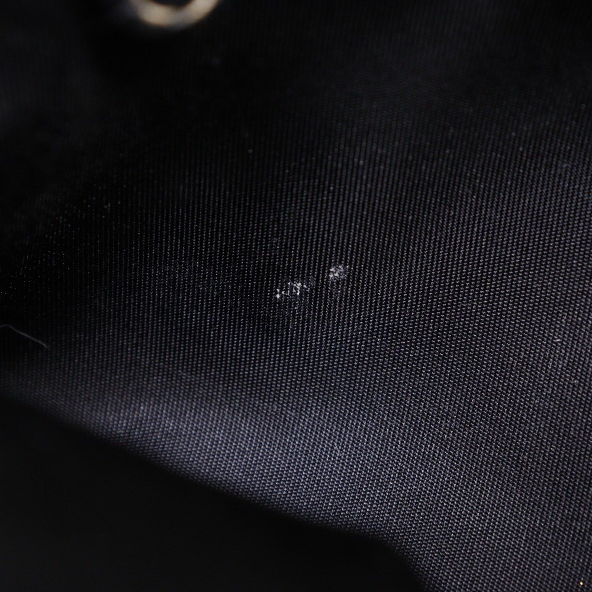 Bvlgari BVLGARI Maxi Rettale Handbag Shoulder Leather Black 2way A5 Double Women's Size ONE SIZE - 8 Thumbnail