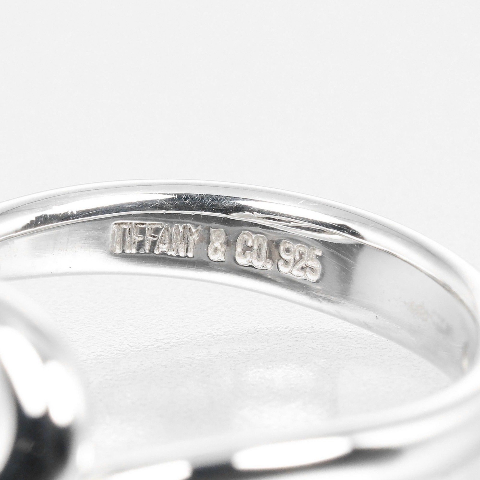 Tiffany & Co. Tiffany & Co. Wave Ring, size 9, 925 silver, approx. 3.2g Size ONE SIZE - 4 Thumbnail