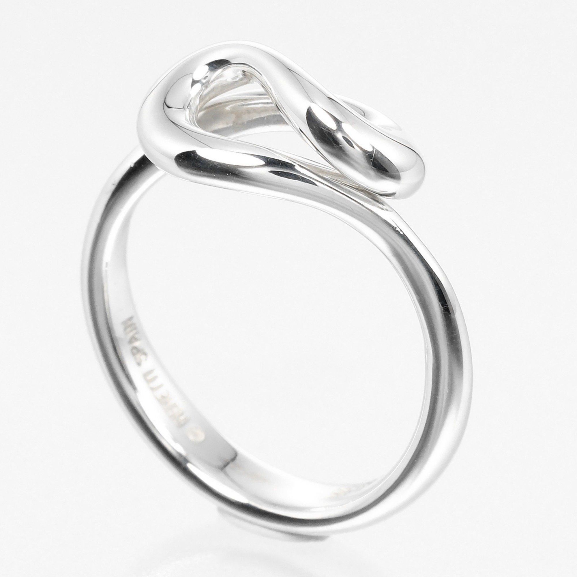 Tiffany & Co. Tiffany & Co. Wave Ring, size 9, 925 silver, approx. 3.2g Size ONE SIZE - 3 Thumbnail