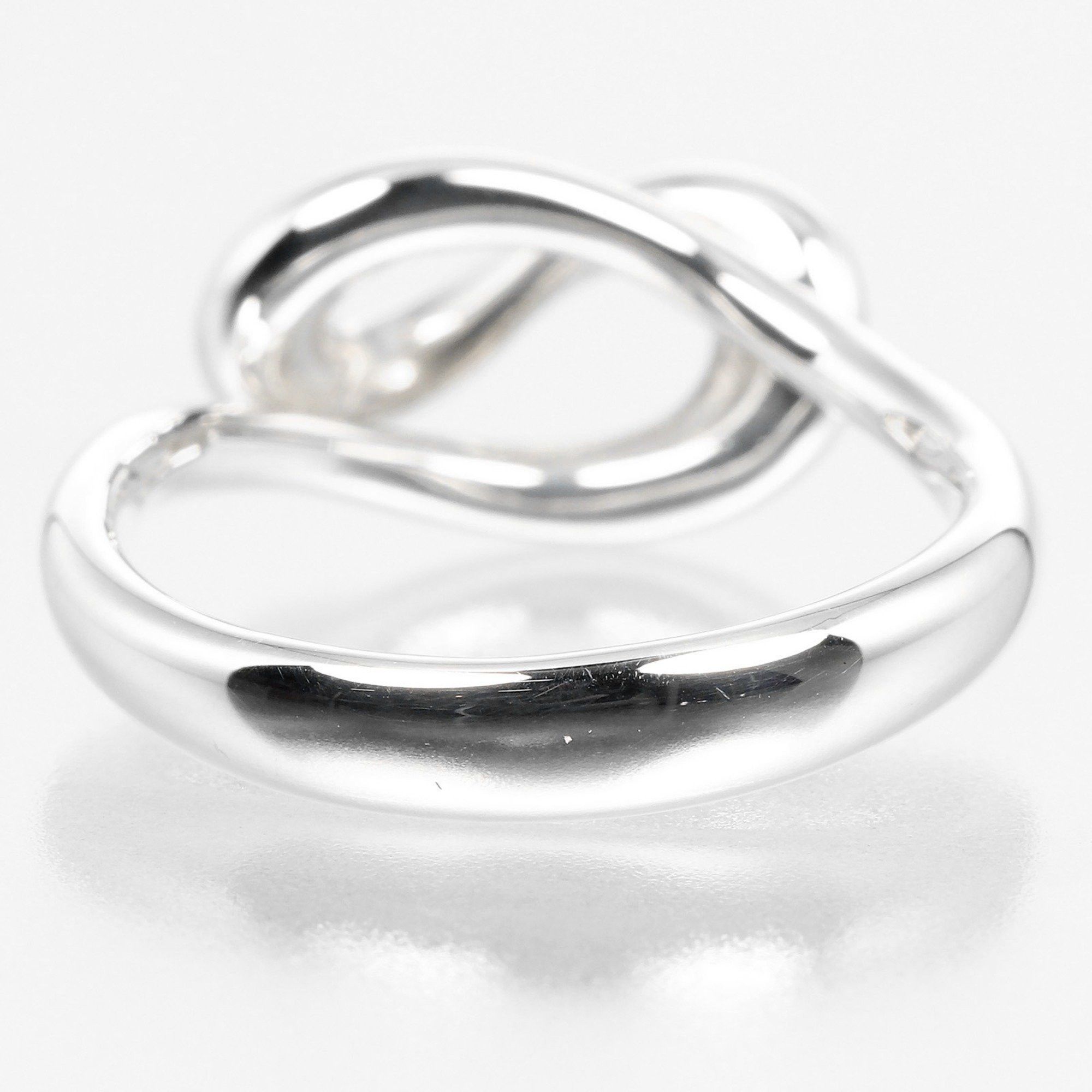 Tiffany & Co. Tiffany & Co. Wave Ring, size 9, 925 silver, approx. 3.2g Size ONE SIZE - 7 Thumbnail