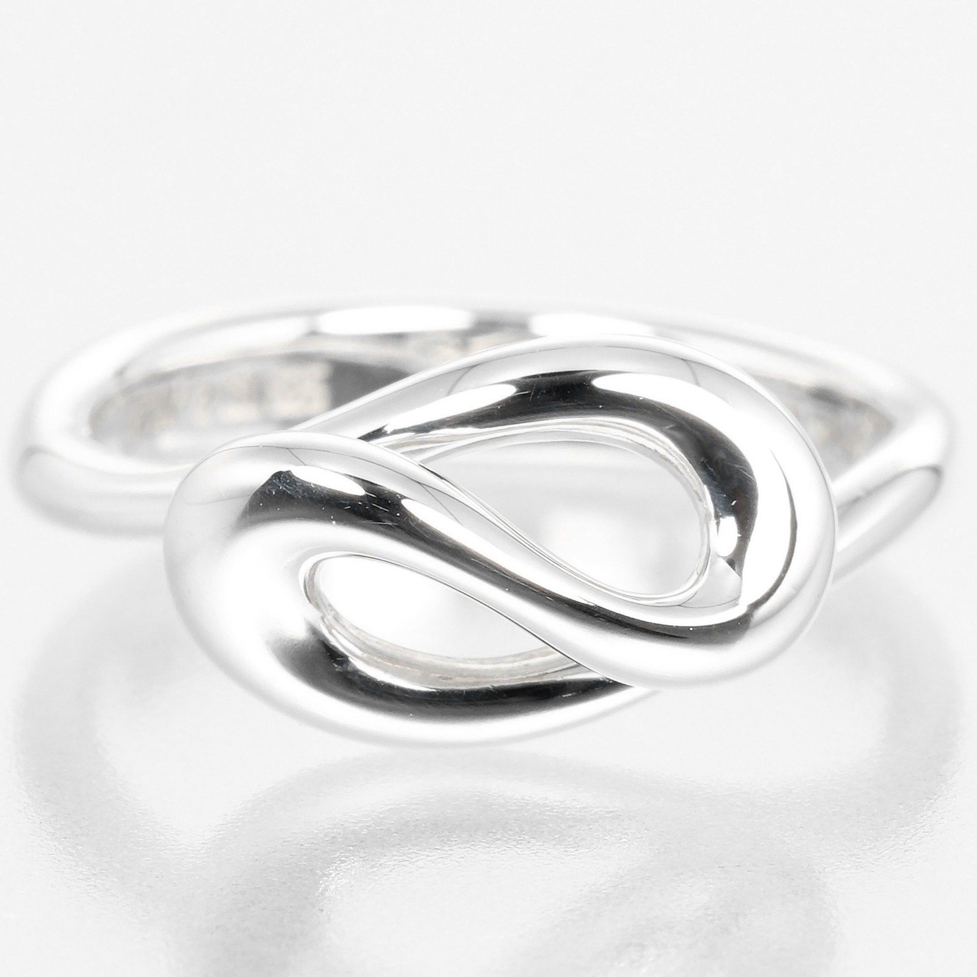 Tiffany & Co. Tiffany & Co. Wave Ring, size 9, 925 silver, approx. 3.2g Size ONE SIZE - 6 Thumbnail