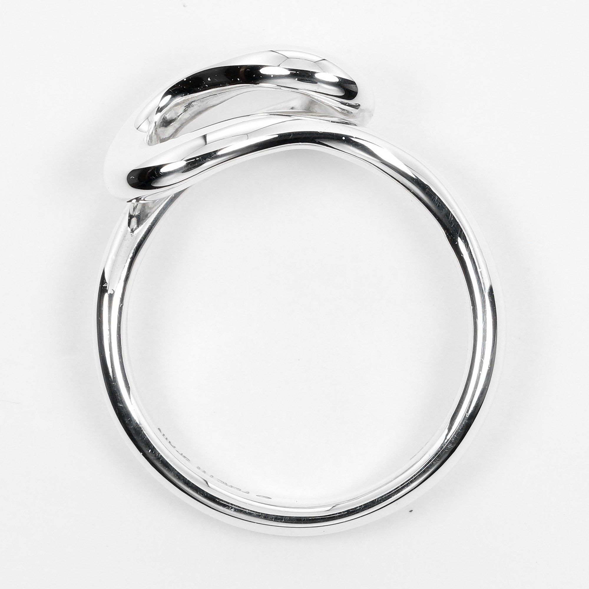 Tiffany & Co. Tiffany & Co. Wave Ring, size 9, 925 silver, approx. 3.2g Size ONE SIZE - 8 Thumbnail