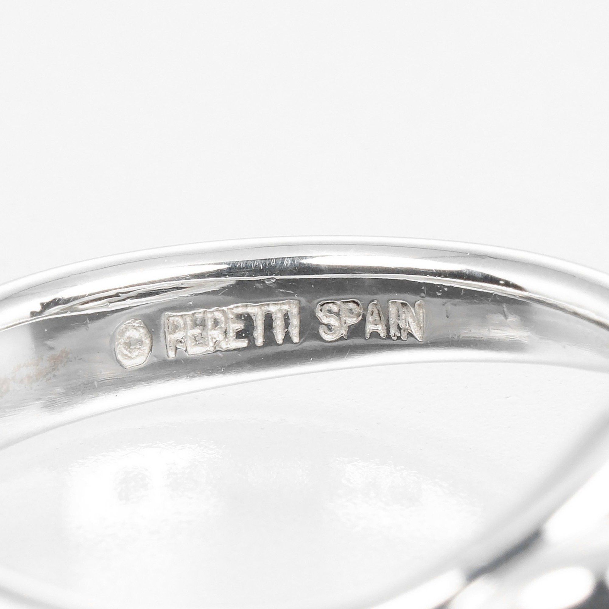 Tiffany & Co. Tiffany & Co. Wave Ring, size 9, 925 silver, approx. 3.2g Size ONE SIZE - 5 Thumbnail