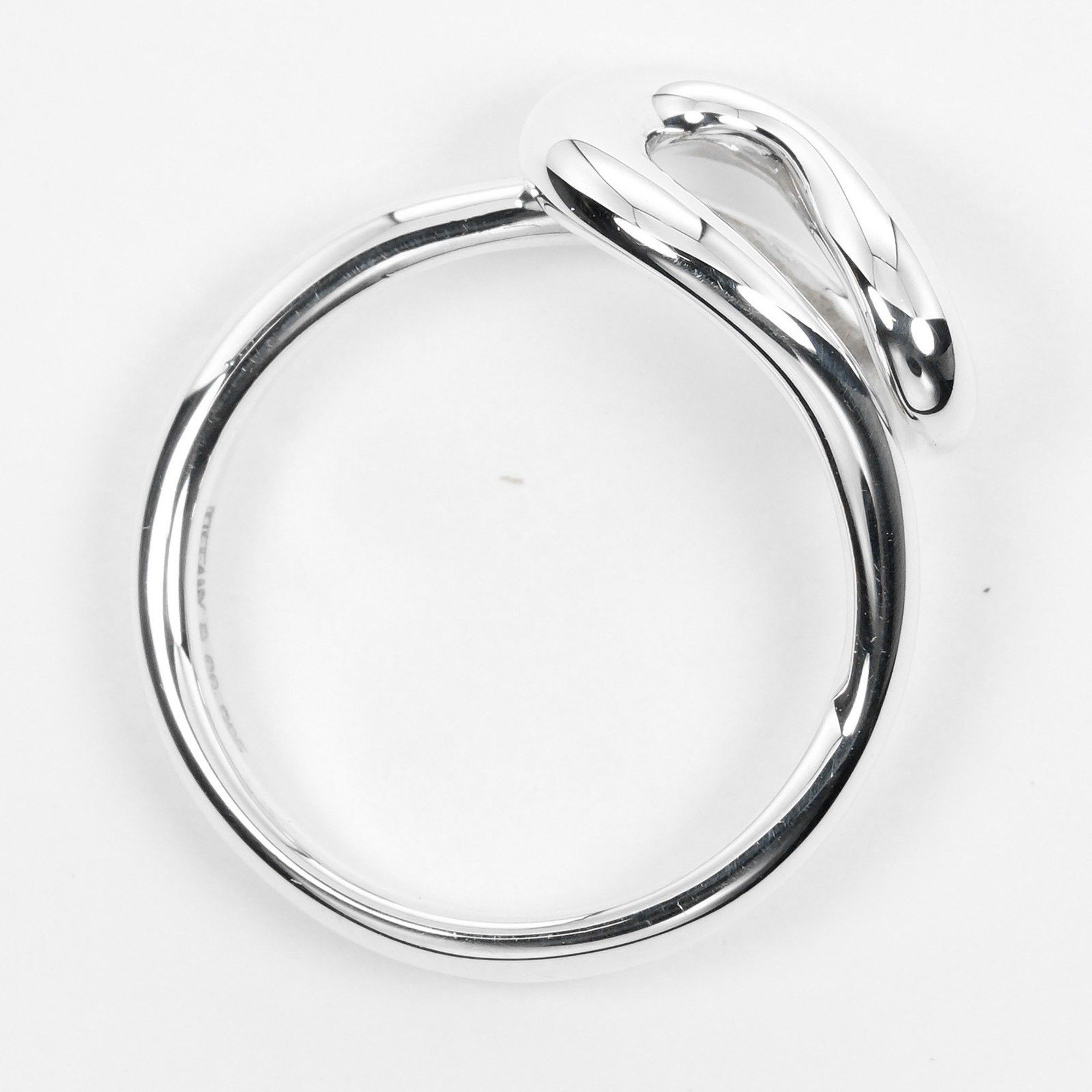 Tiffany & Co. Tiffany & Co. Wave Ring, size 9, 925 silver, approx. 3.2g Size ONE SIZE - 9 Thumbnail