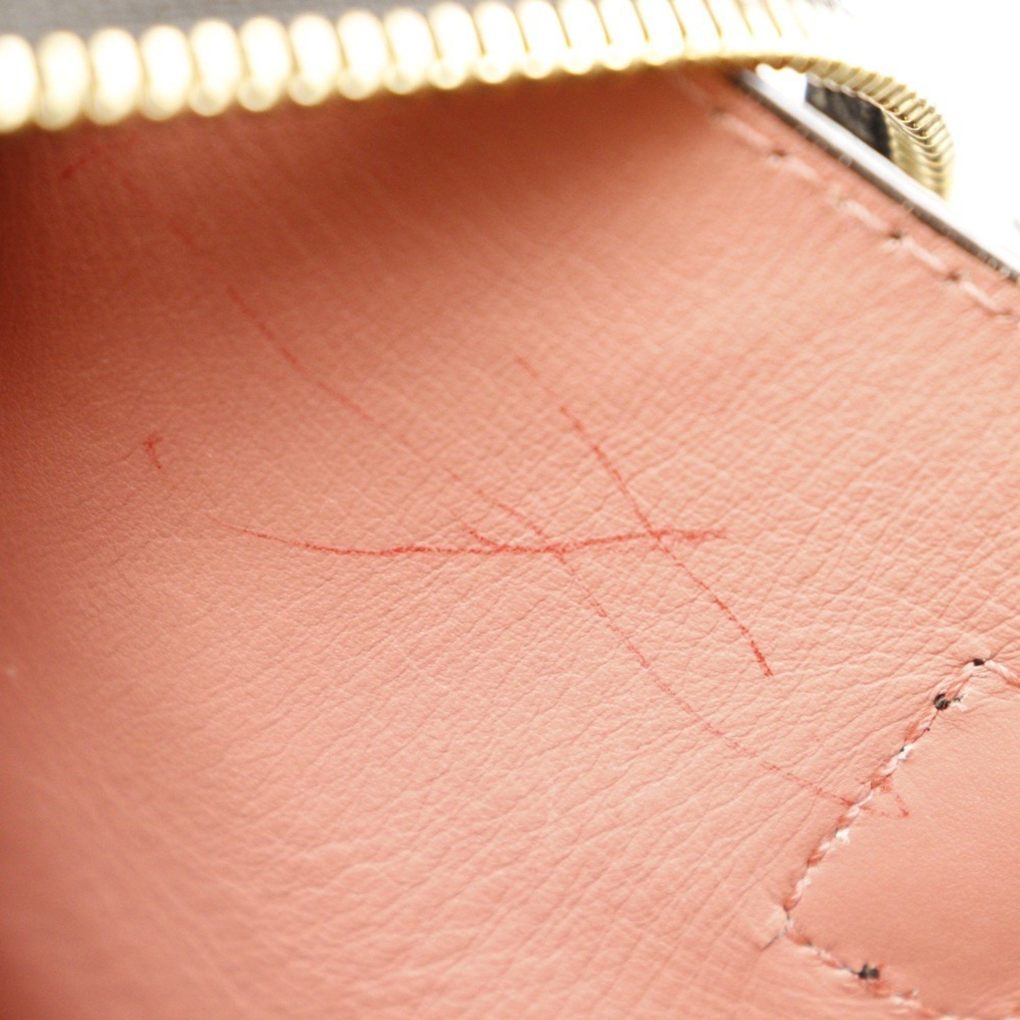 Salvatore Ferragamo Salvatore Ferragamo Amy handbag shoulder bag EE21-F478 calfskin/pink 2way women's Size ONE SIZE - 11 Thumbnail
