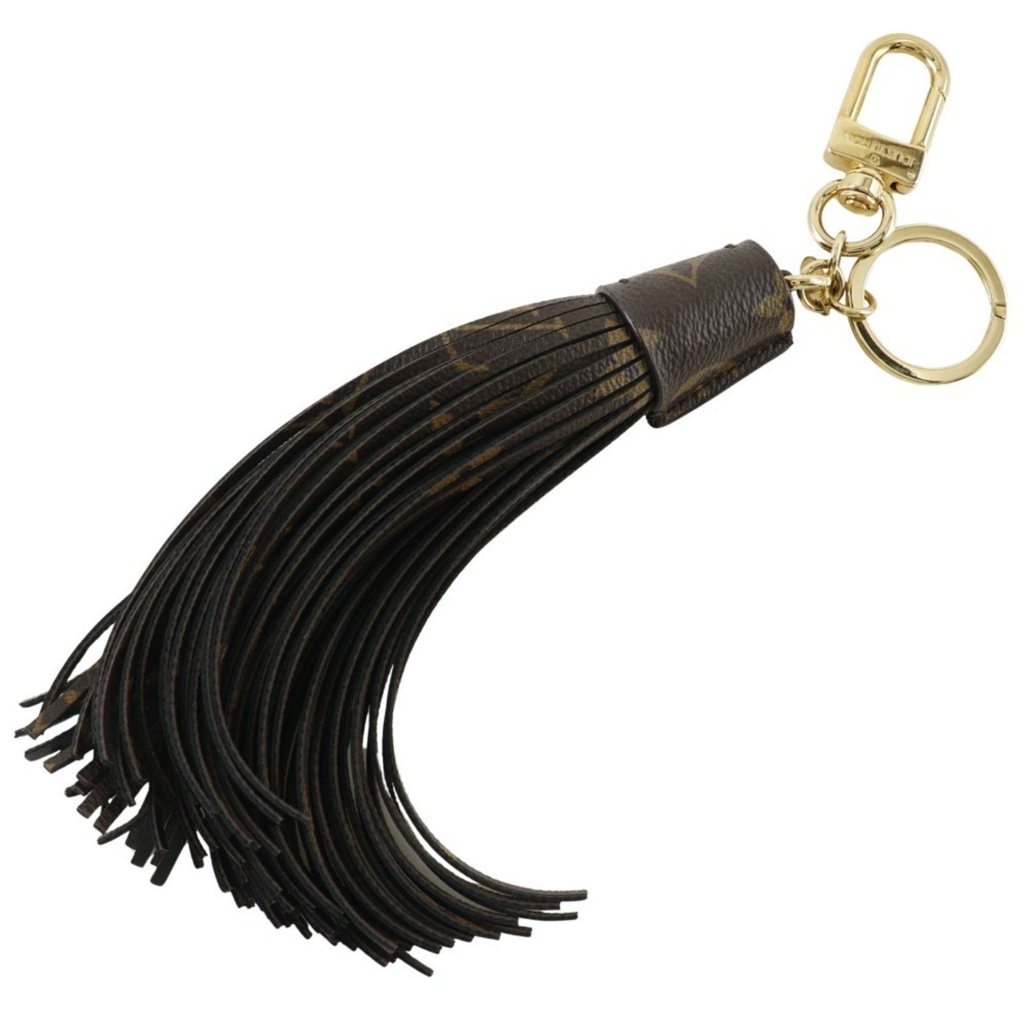 Louis Vuitton LOUIS VUITTON Tassel Keychain Bag Charm MP1768 Monogram Canvas 2016 Brown CX1116 Unisex Size ONE SIZE - 2 Thumbnail