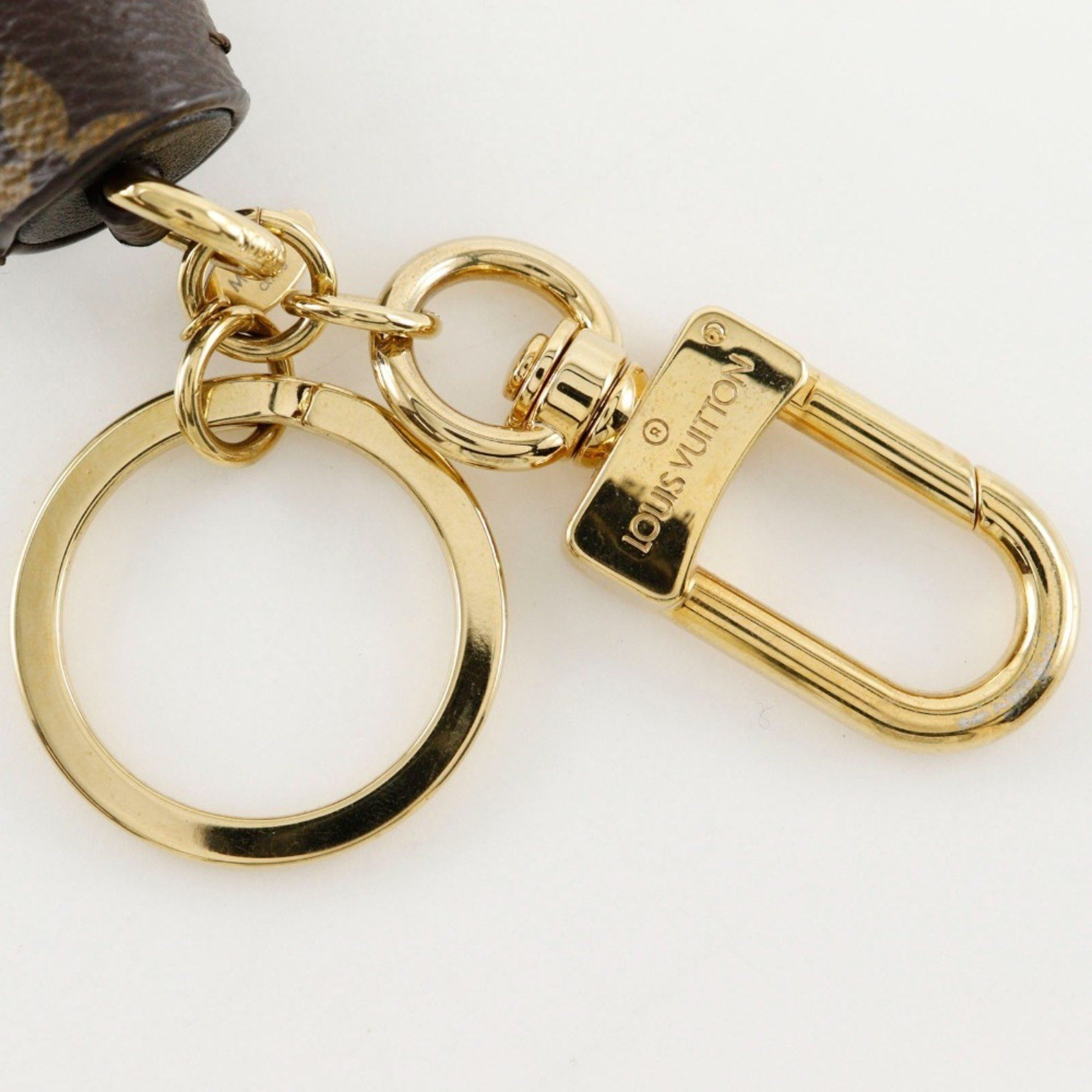 Louis Vuitton LOUIS VUITTON Tassel Keychain Bag Charm MP1768 Monogram Canvas 2016 Brown CX1116 Unisex Size ONE SIZE - 3 Thumbnail