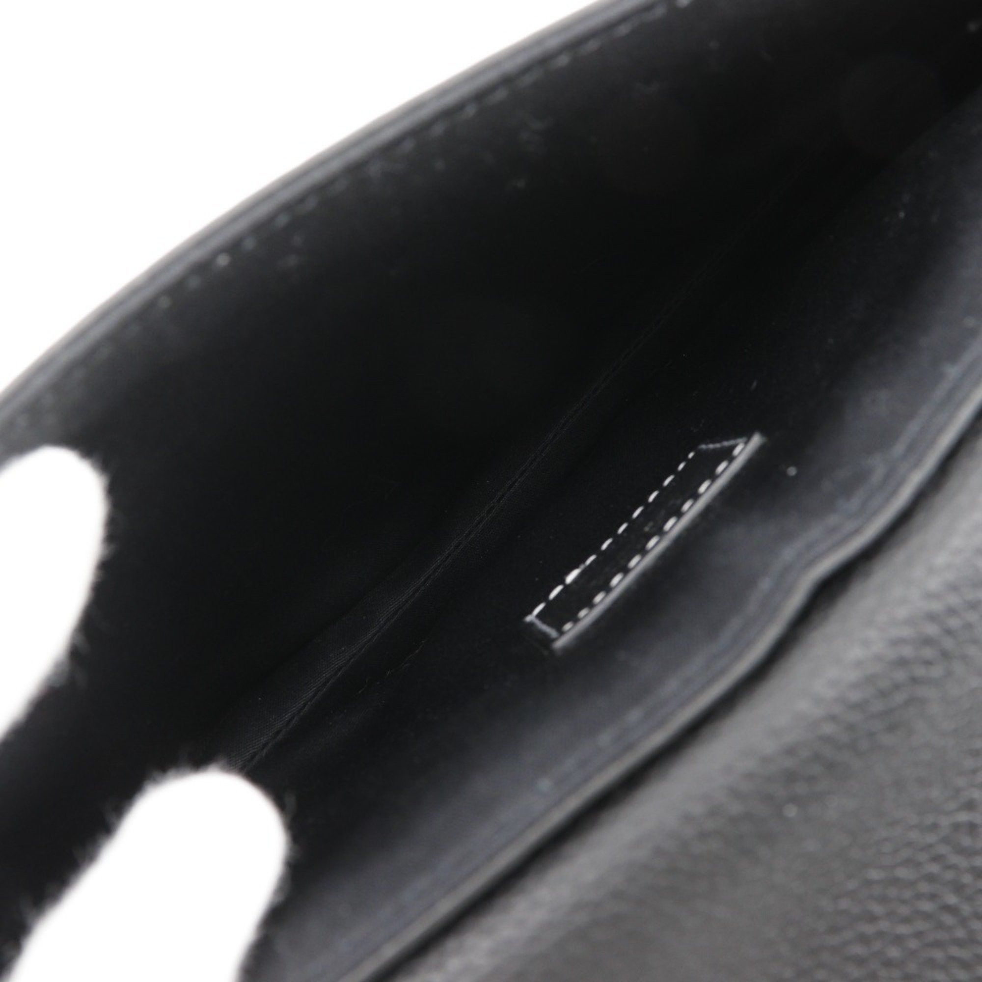 Dior Dior Saddle Body Bag Calf Black Men's Size ONE SIZE - 5 Thumbnail
