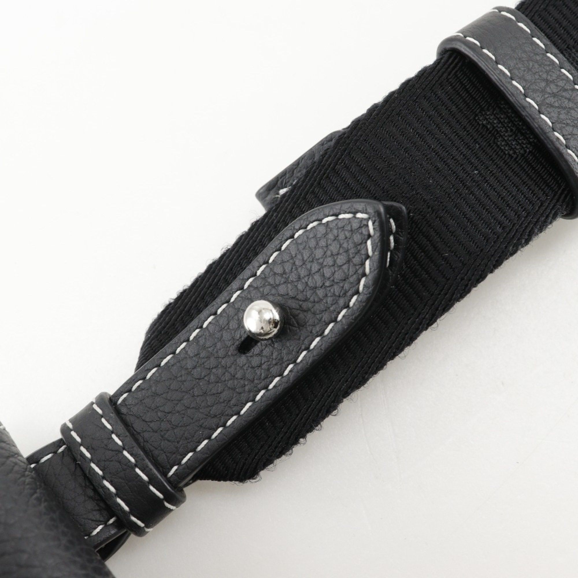 Dior Dior Saddle Body Bag Calf Black Men's Size ONE SIZE - 7 Thumbnail