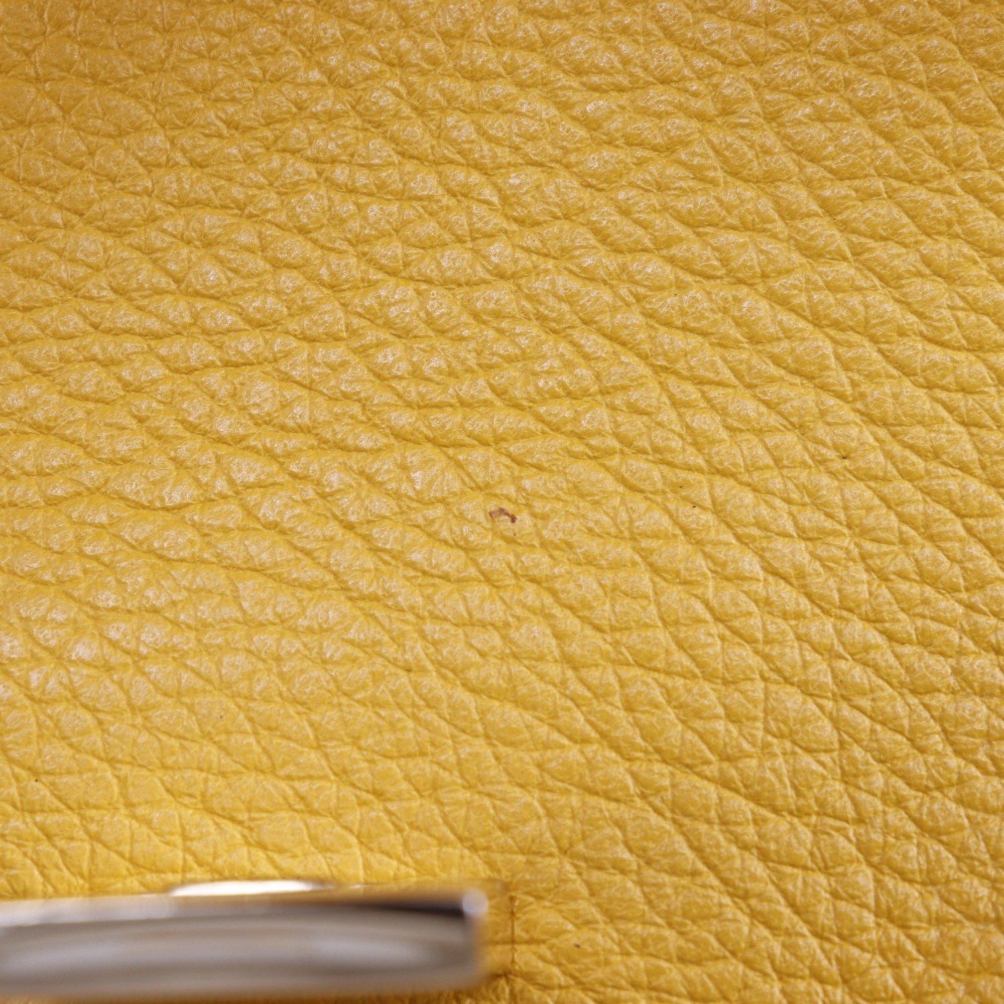Jimmy Choo JIMMY CHOO Mini Shoulder Handbag Calf Yellow 2way Flap Women's Size ONE SIZE - 12 Thumbnail