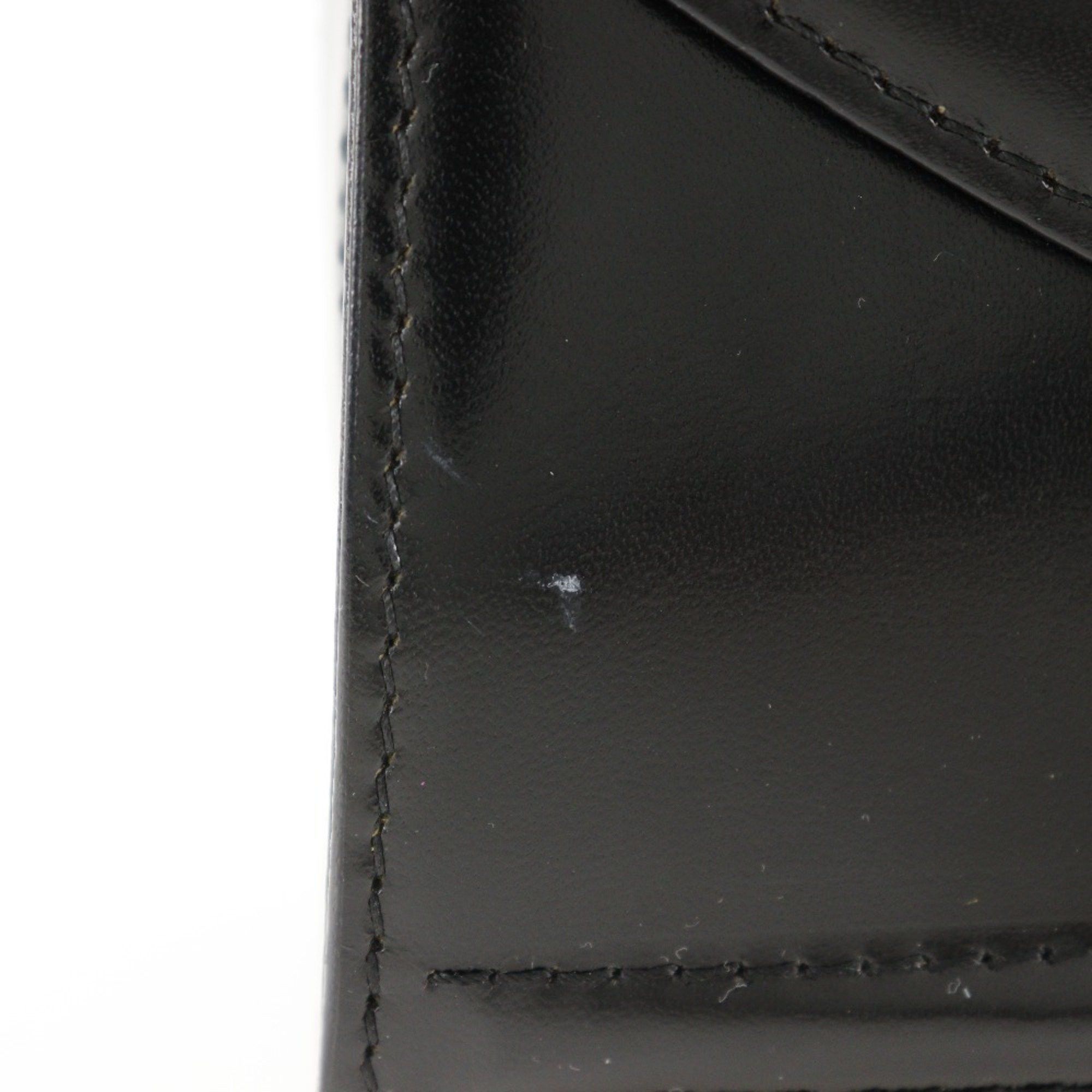 Bally BALLY One-handle handbag shoulder bag calfskin black 2way One handle ladies Size ONE SIZE - 7 Thumbnail