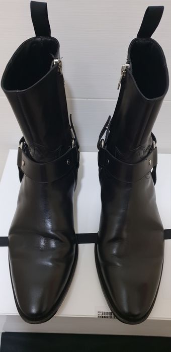 Saint laurent harness boots on sale alternative