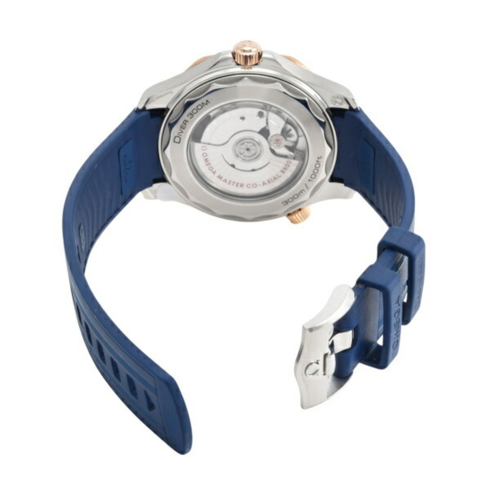 Omega OMEGA Seamaster Diver 300M 210.22.42.20.03.002 Blue Dial Men's Watch __ Size ONE SIZE - 4 Thumbnail
