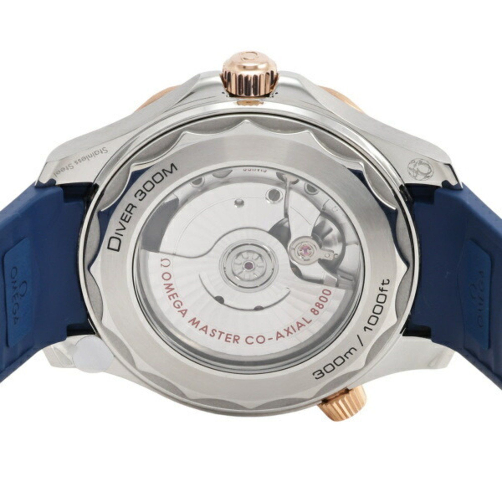 Omega OMEGA Seamaster Diver 300M 210.22.42.20.03.002 Blue Dial Men's Watch __ Size ONE SIZE - 5 Thumbnail