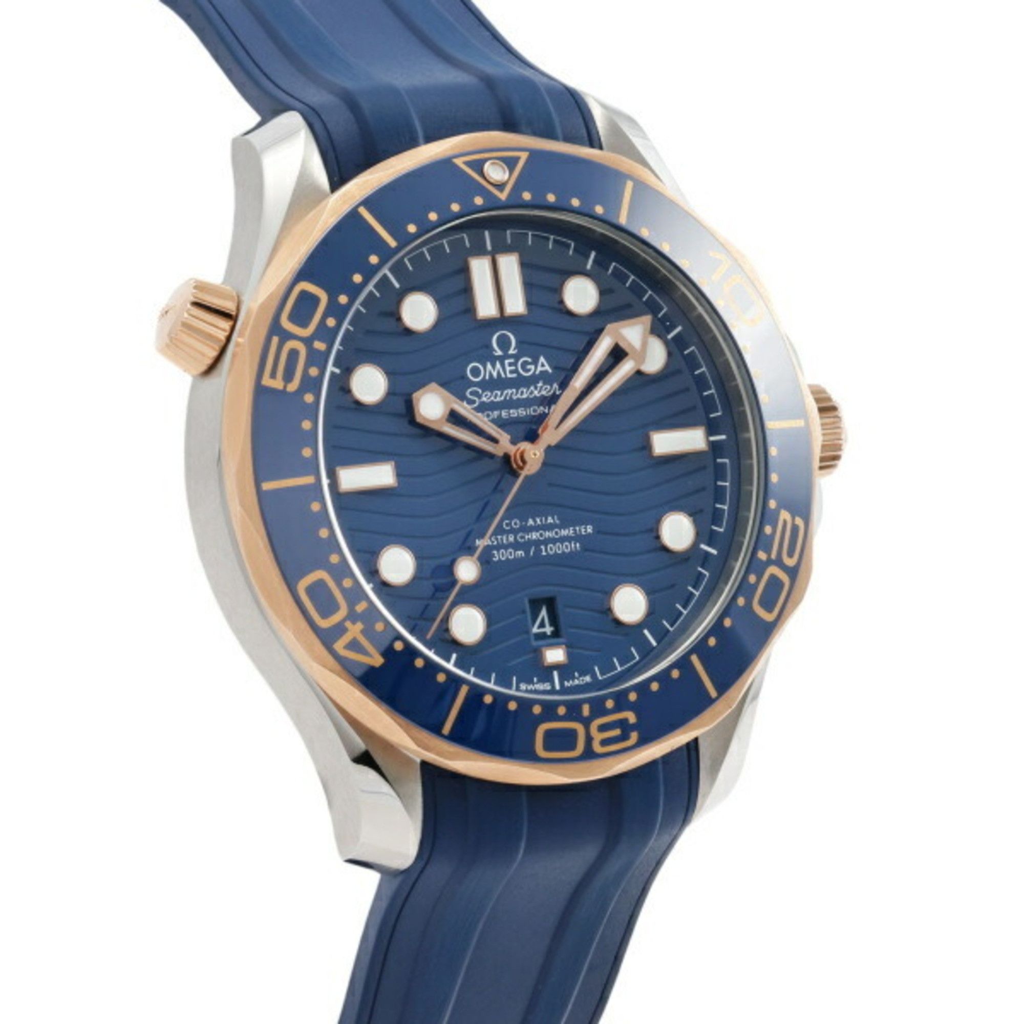Omega OMEGA Seamaster Diver 300M 210.22.42.20.03.002 Blue Dial Men's Watch __ Size ONE SIZE - 2 Thumbnail