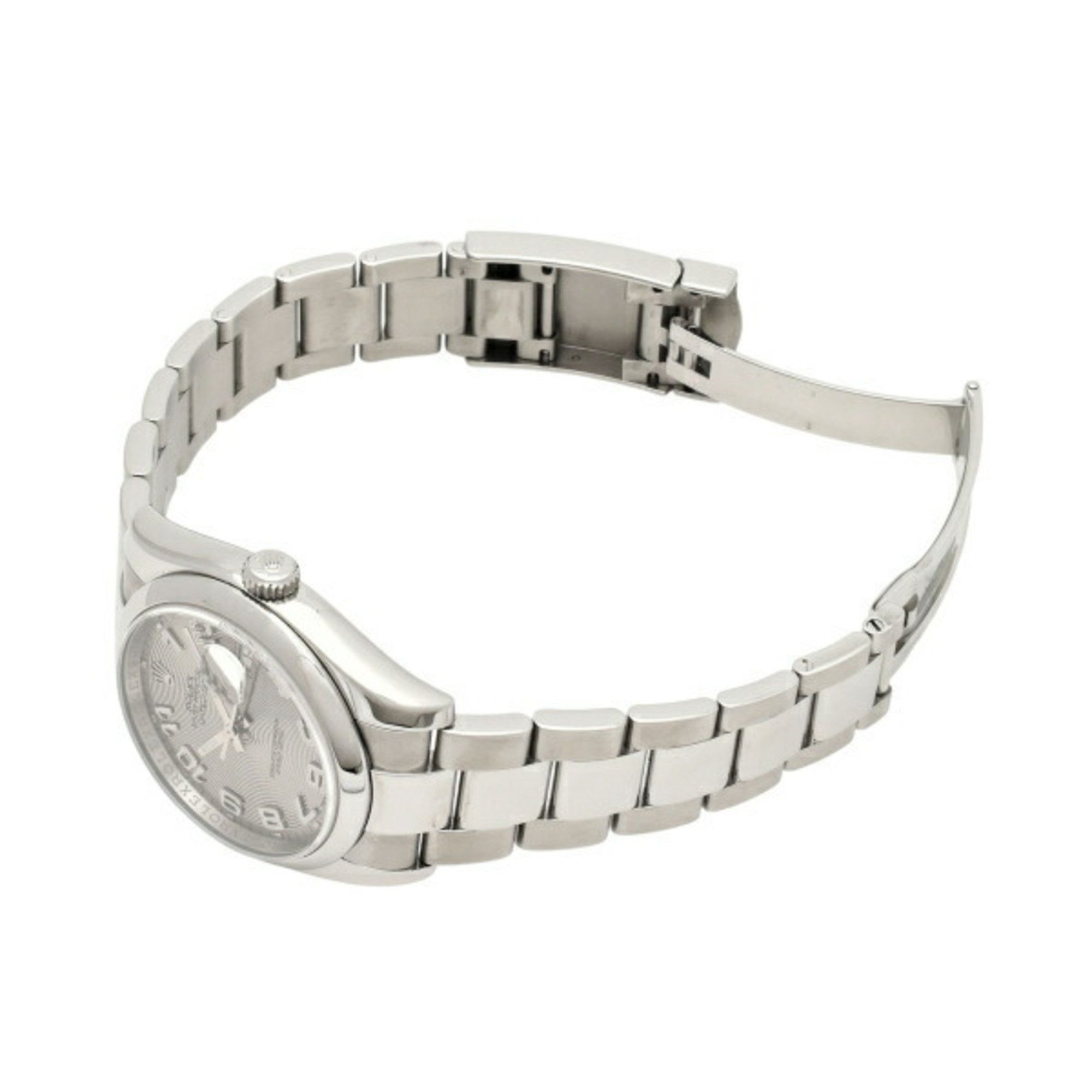 Rolex Rolex Datejust 36 116200 Silver Arabic Dial Men's Watch __ Size ONE SIZE - 3 Thumbnail