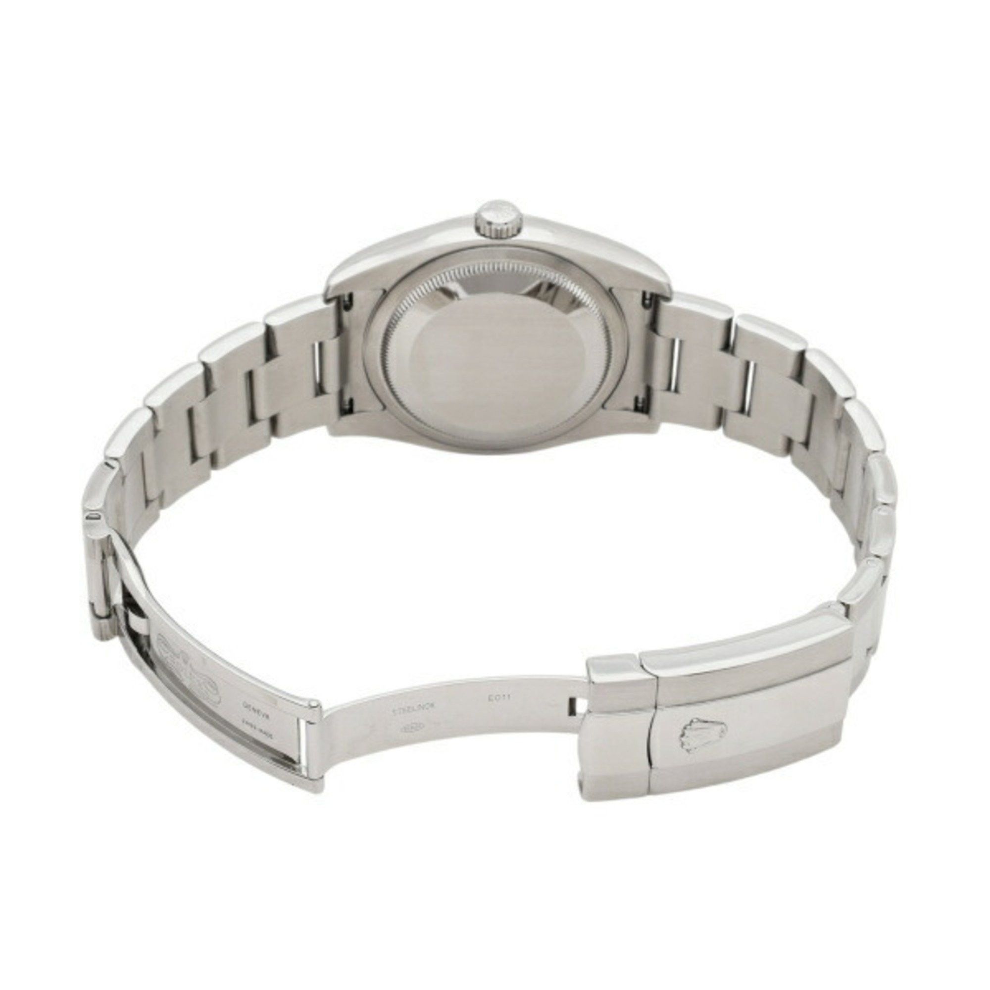 Rolex Rolex Datejust 36 116200 Silver Arabic Dial Men's Watch __ Size ONE SIZE - 4 Thumbnail