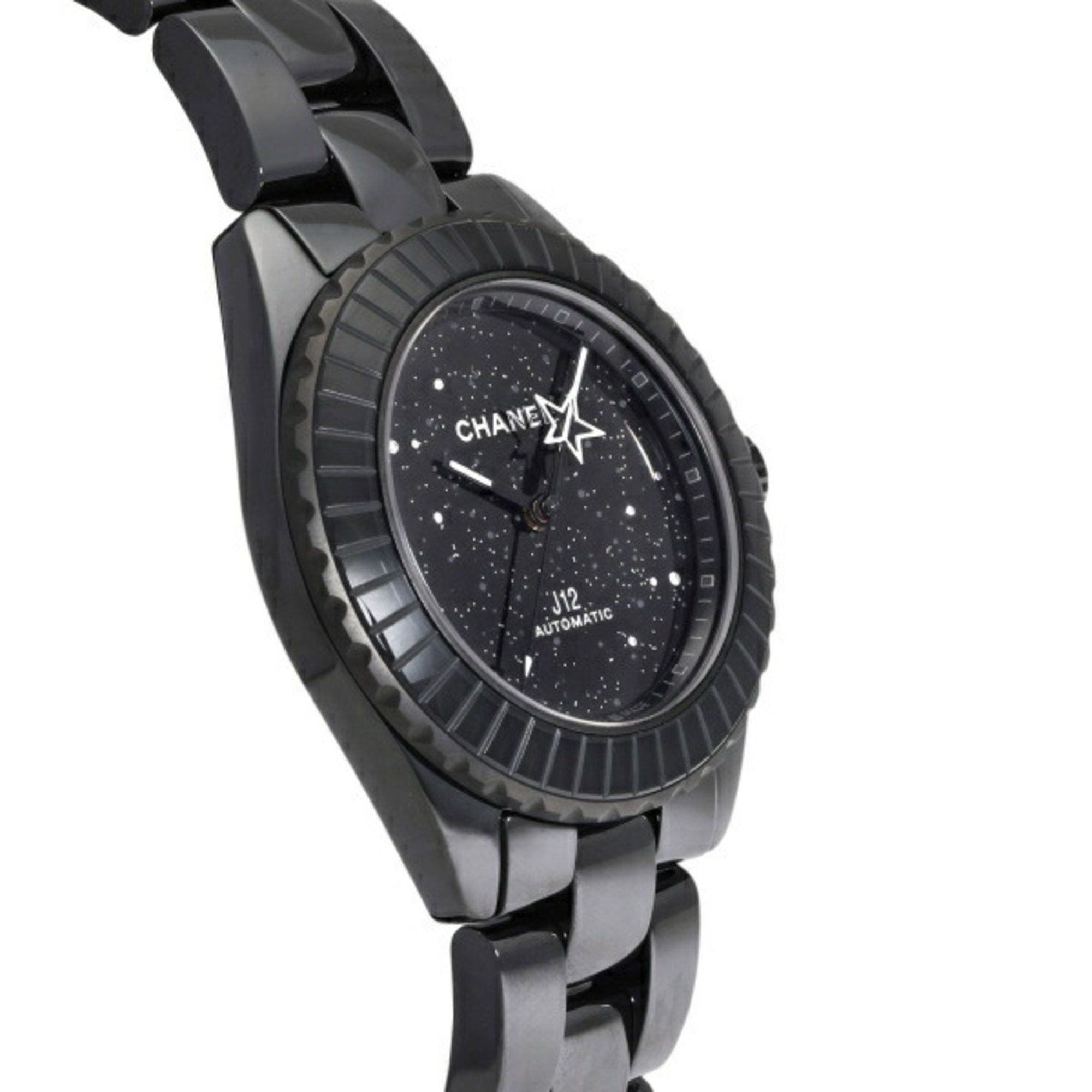 Chanel Chanel J12 Interstellar 38MM Limited Edition H7989 Black Dial Men's Watch __ Size ONE SIZE - 2 Thumbnail