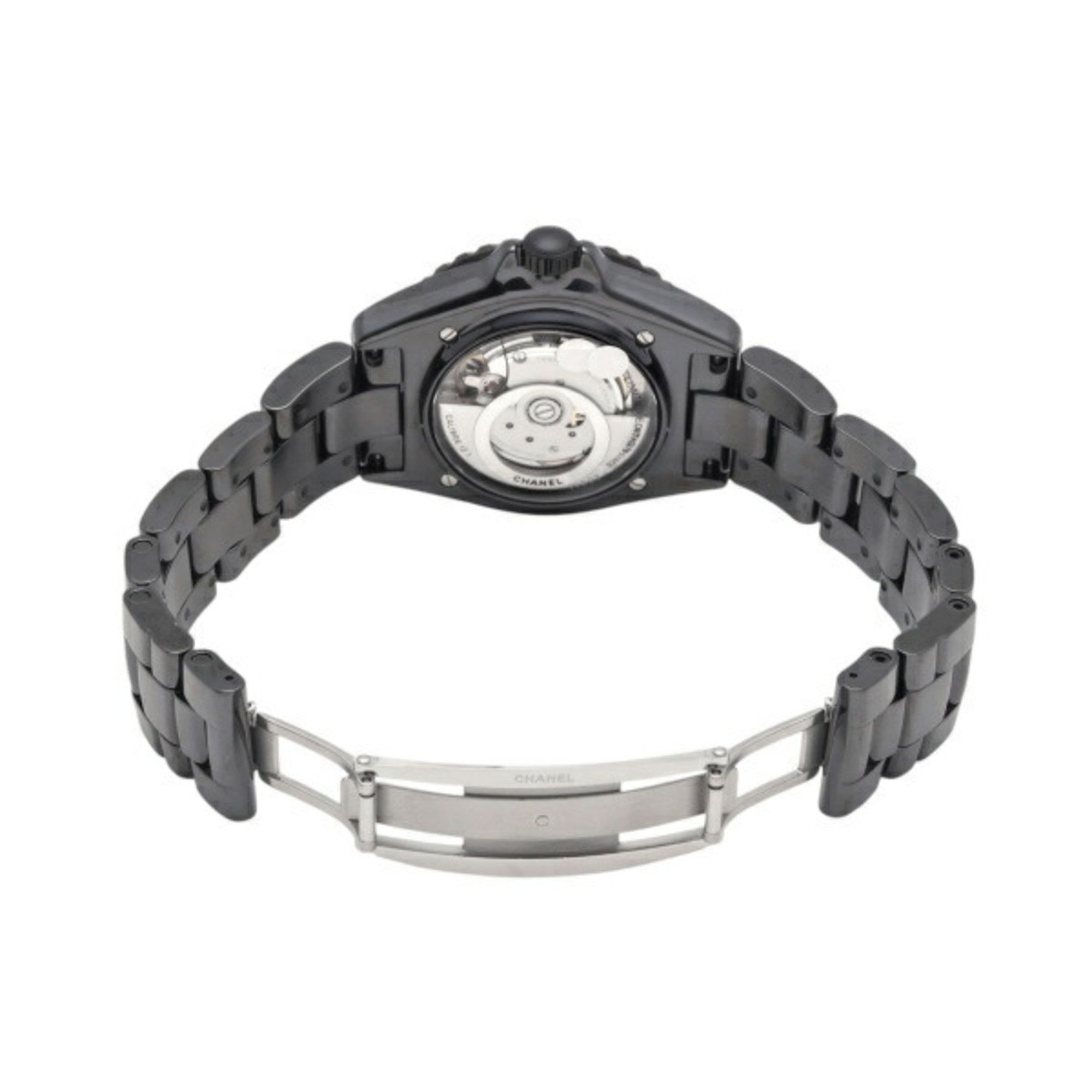 Chanel Chanel J12 Interstellar 38MM Limited Edition H7989 Black Dial Men's Watch __ Size ONE SIZE - 4 Thumbnail