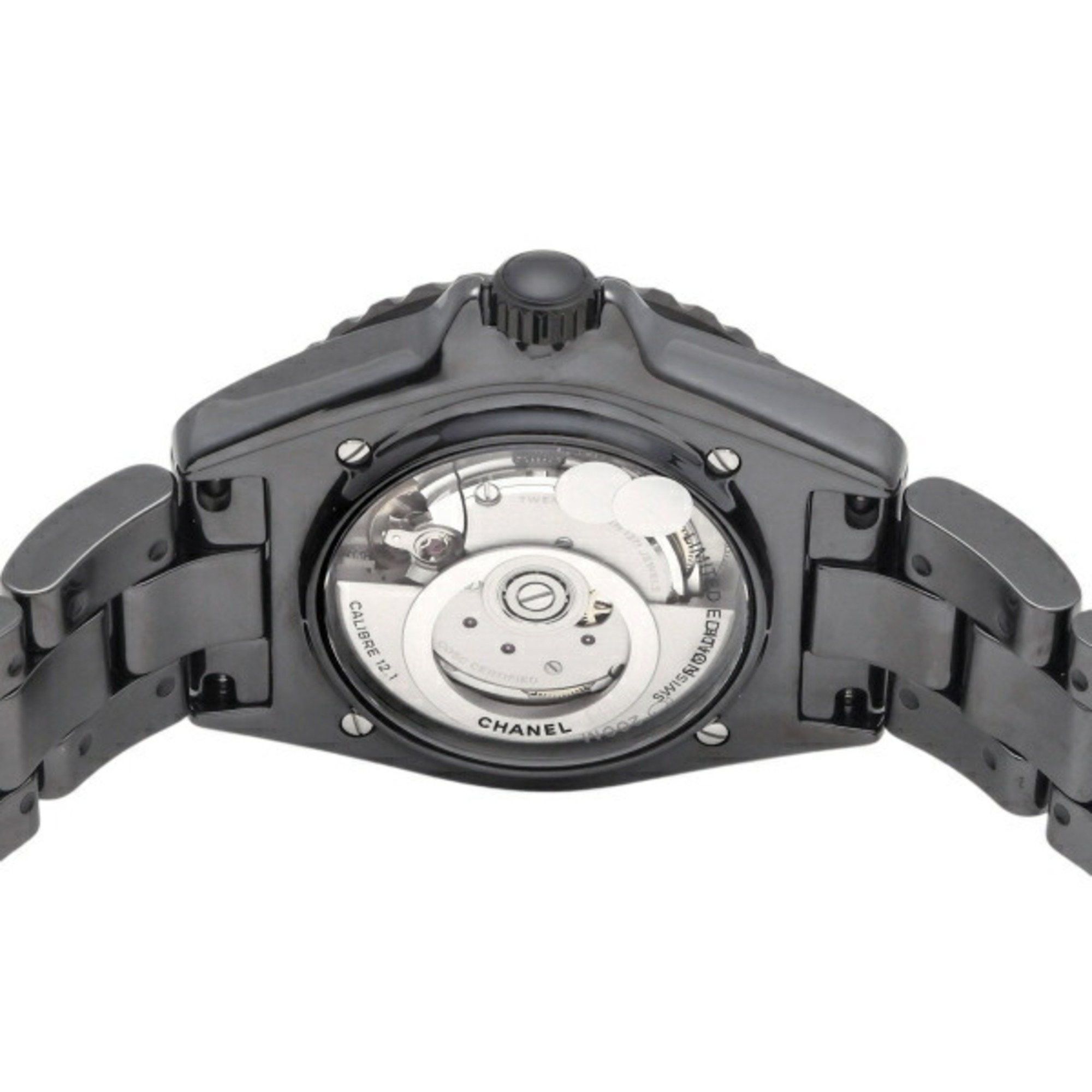 Chanel Chanel J12 Interstellar 38MM Limited Edition H7989 Black Dial Men's Watch __ Size ONE SIZE - 5 Thumbnail