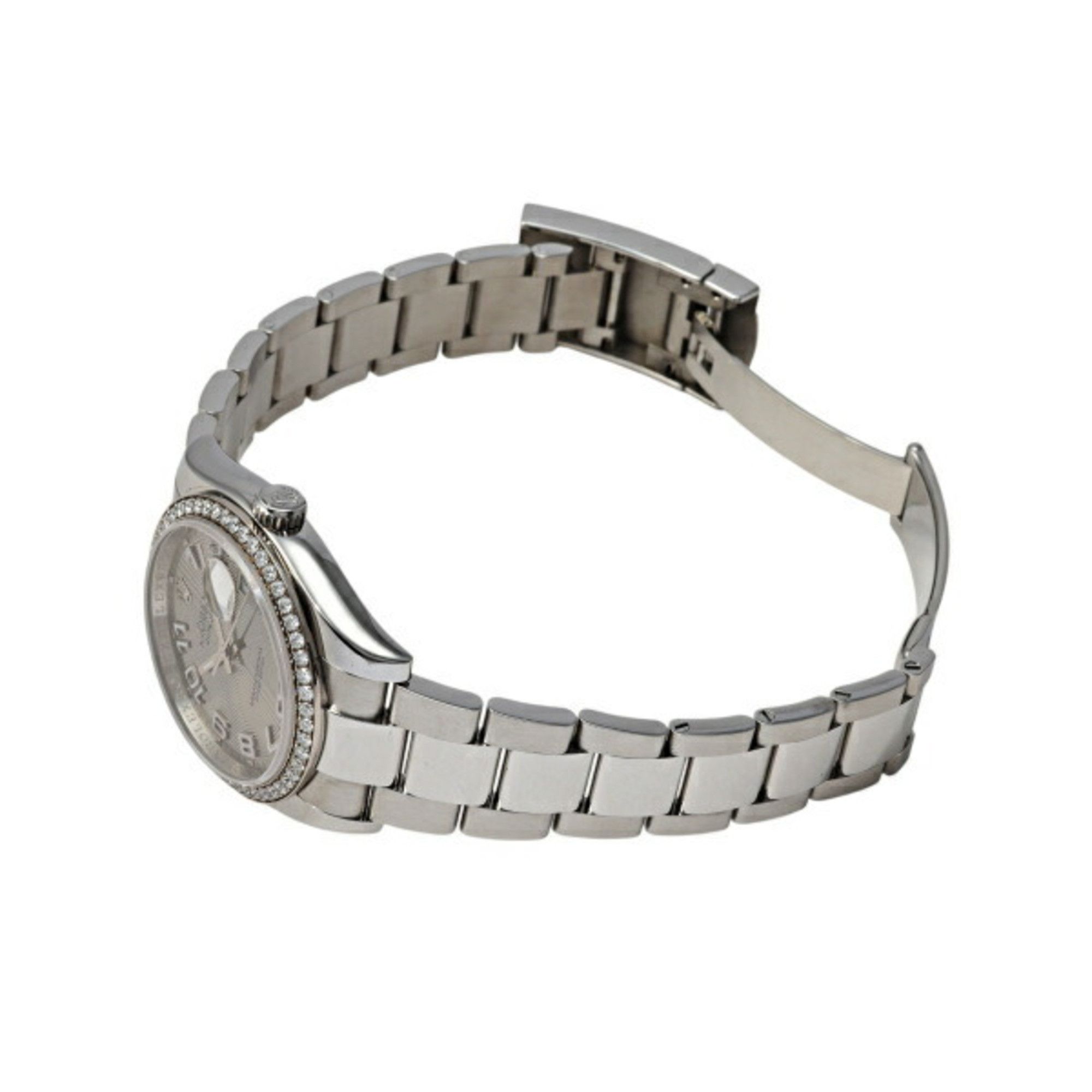 Rolex Rolex Datejust 36 116244 Silver/Arabic Dial Men's Watch __ Size ONE SIZE - 3 Thumbnail