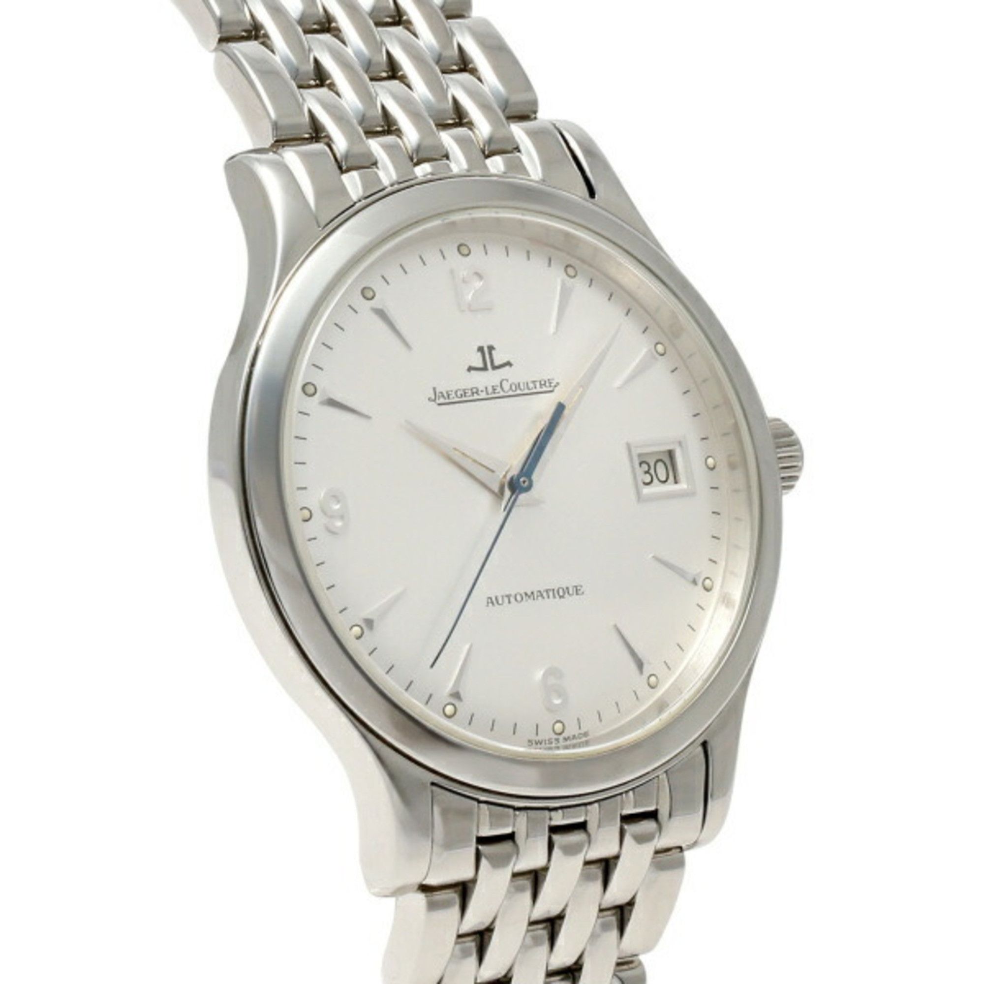Jaeger Le-Coultre Jaeger-LeCoultre Master 140.840.892B Silver Dial Men's Watch __ Size ONE SIZE - 2 Thumbnail