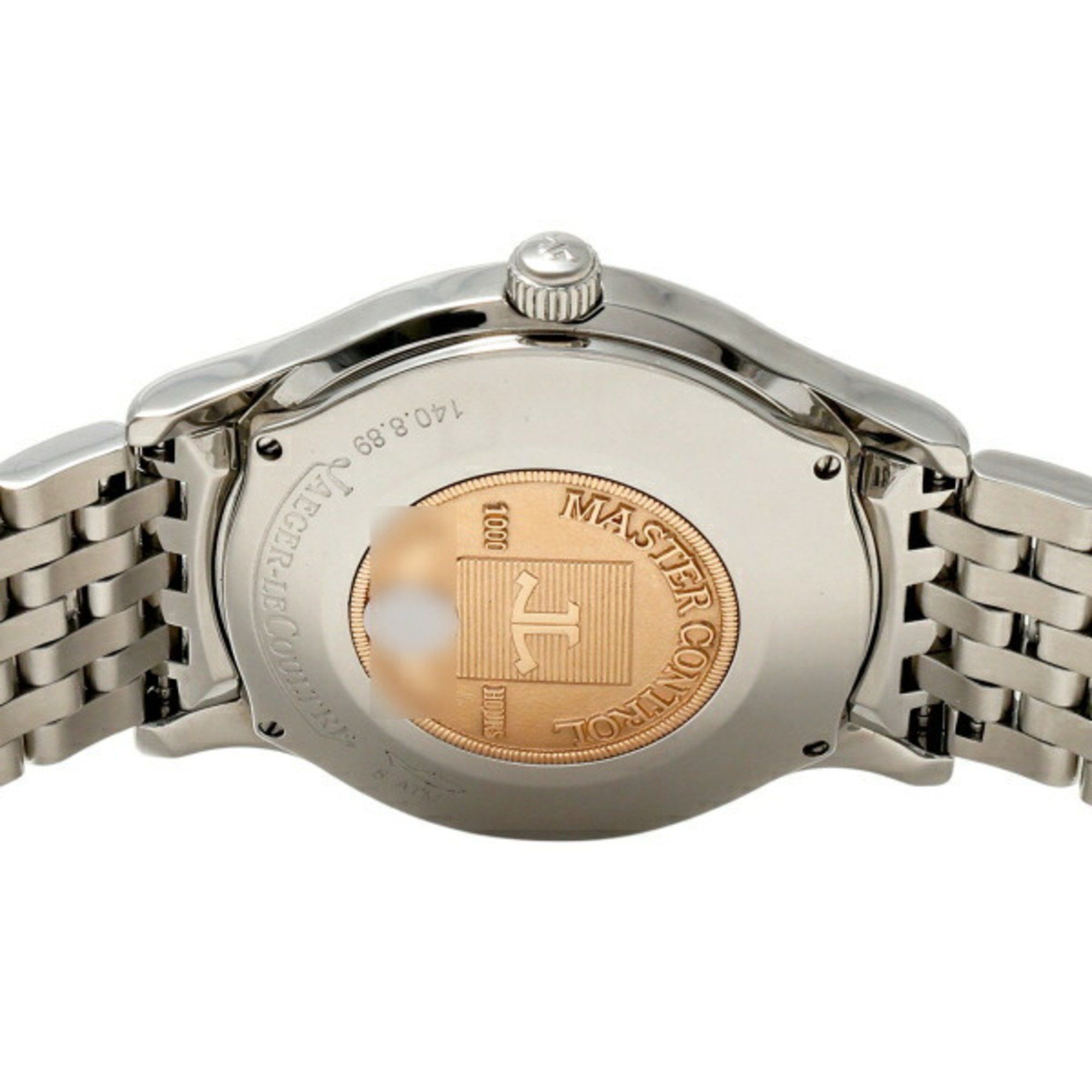 Jaeger Le-Coultre Jaeger-LeCoultre Master 140.840.892B Silver Dial Men's Watch __ Size ONE SIZE - 5 Thumbnail