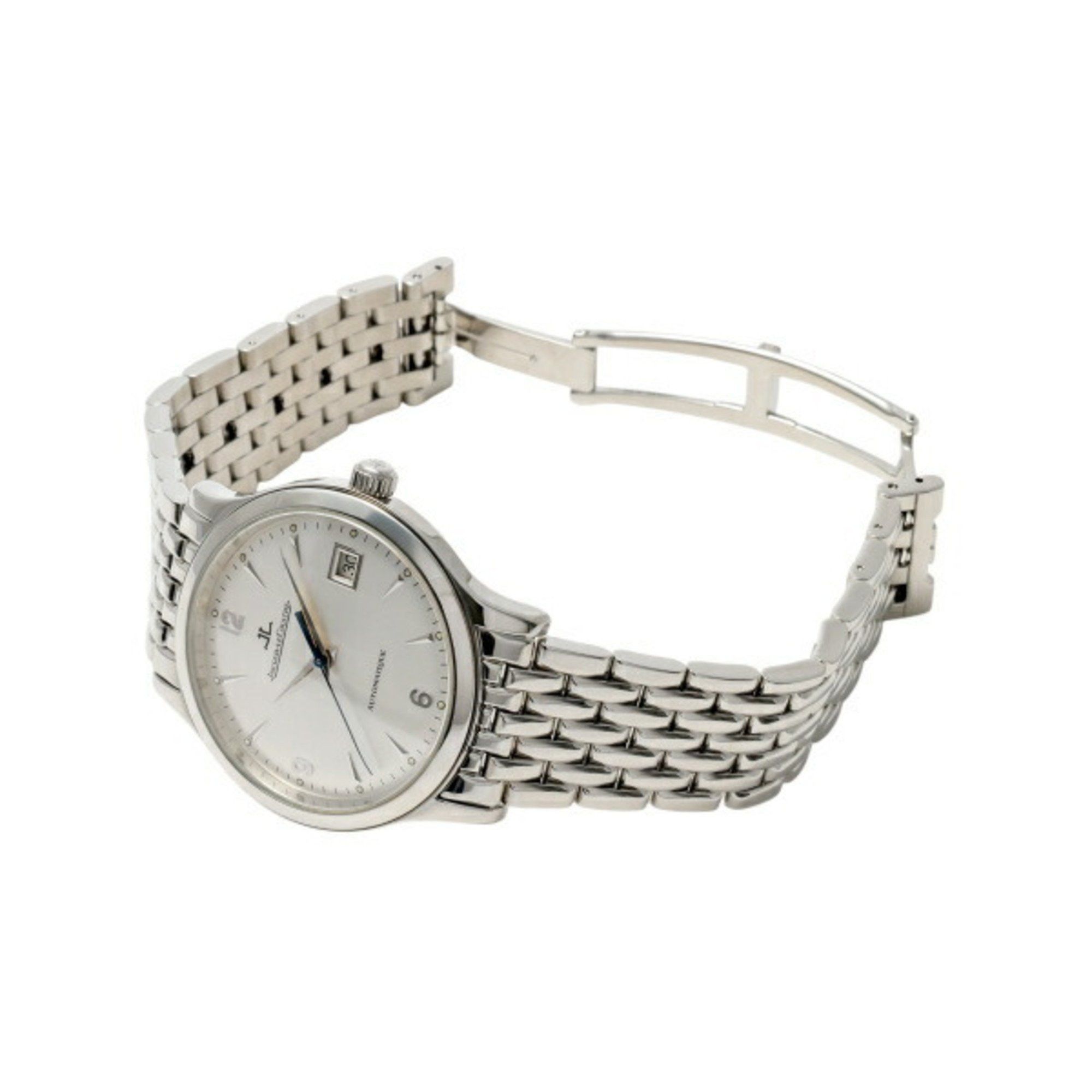 Jaeger Le-Coultre Jaeger-LeCoultre Master 140.840.892B Silver Dial Men's Watch __ Size ONE SIZE - 3 Thumbnail