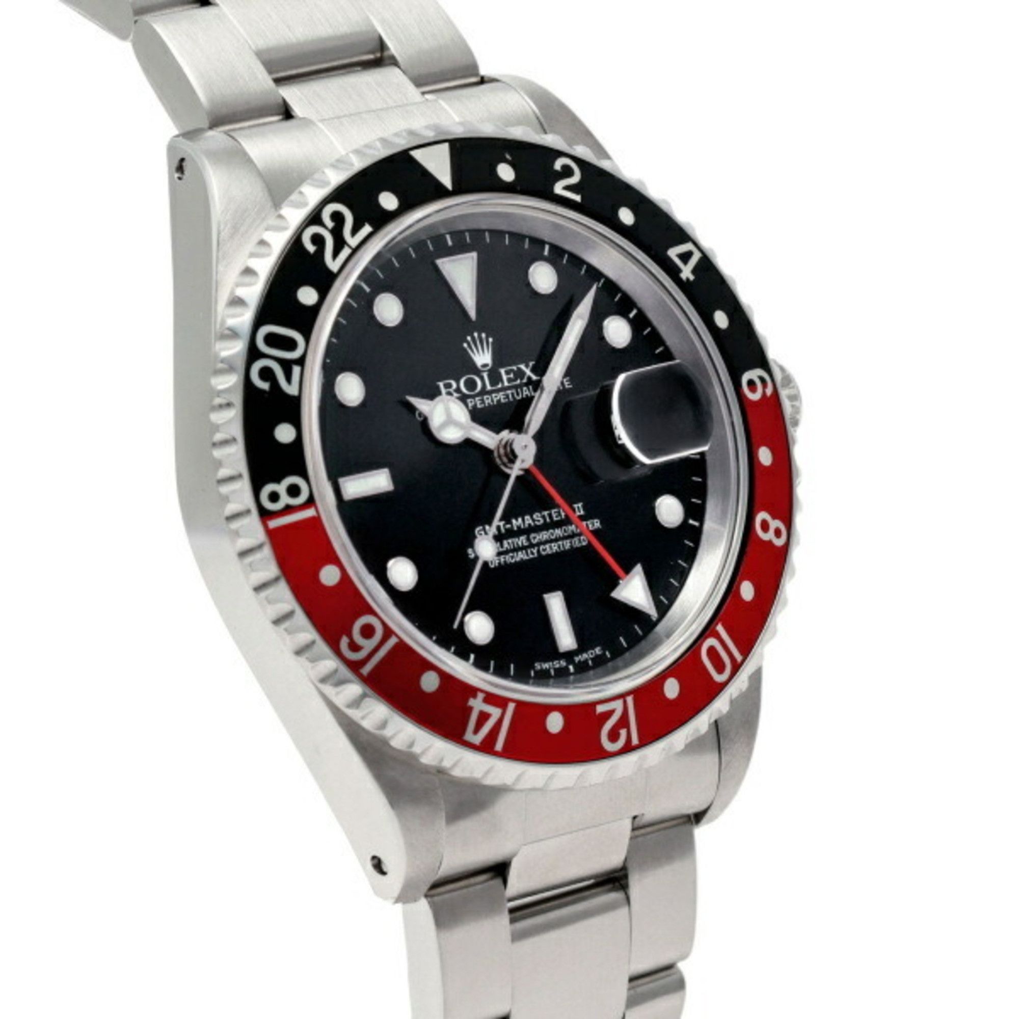Rolex ROLEX GMT-Master II 16710 Black/Dot Dial Men's Watch __ Size ONE SIZE - 2 Thumbnail