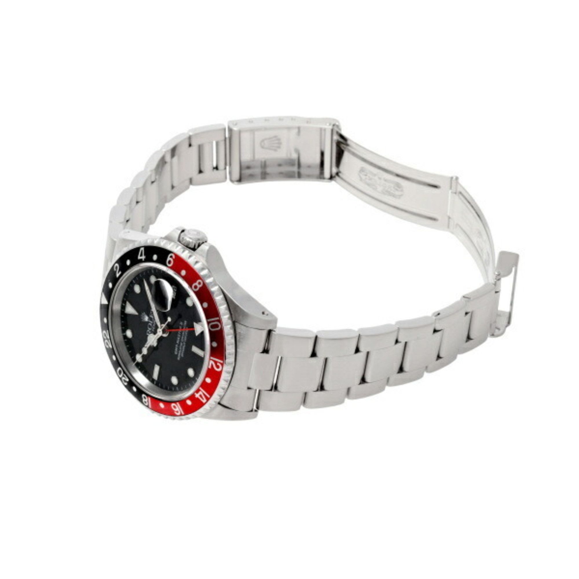 Rolex ROLEX GMT-Master II 16710 Black/Dot Dial Men's Watch __ Size ONE SIZE - 3 Thumbnail