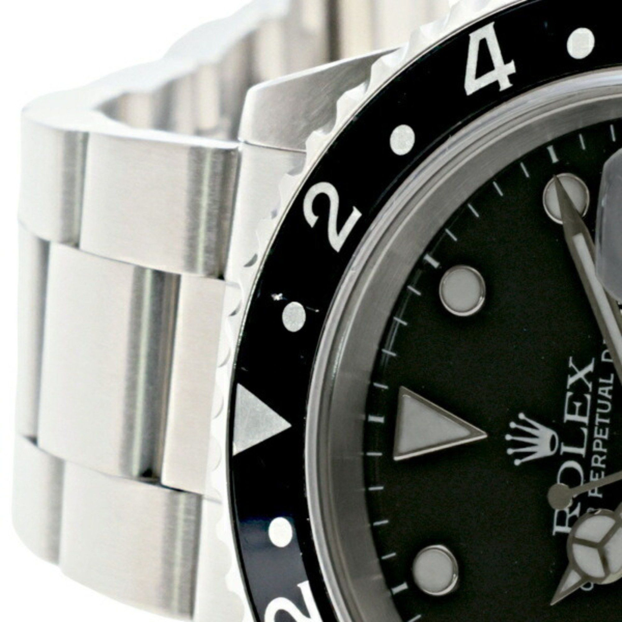 Rolex ROLEX GMT-Master II 16710 Black/Dot Dial Men's Watch __ Size ONE SIZE - 6 Thumbnail