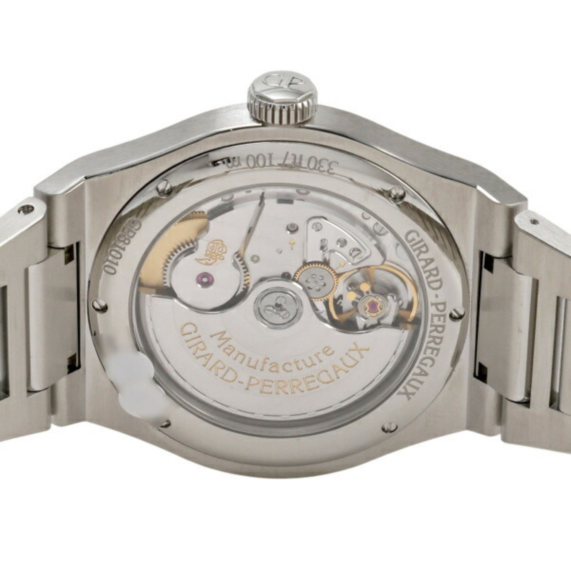 Other GIRARD PERREGAUX Roth 81010-11-634-11A Black Dial Men's Watch __ Size ONE SIZE - 5 Thumbnail