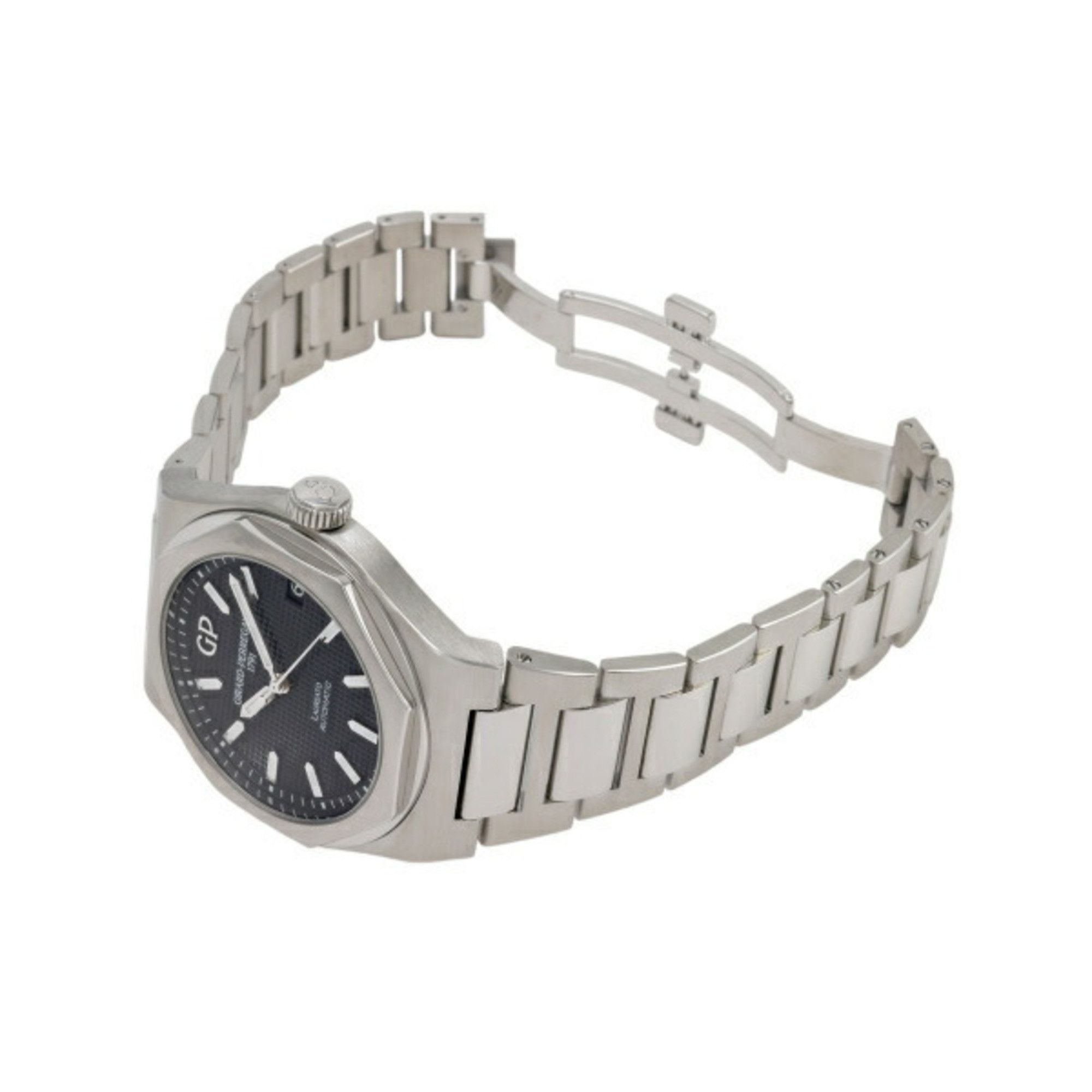 Other GIRARD PERREGAUX Roth 81010-11-634-11A Black Dial Men's Watch __ Size ONE SIZE - 3 Thumbnail