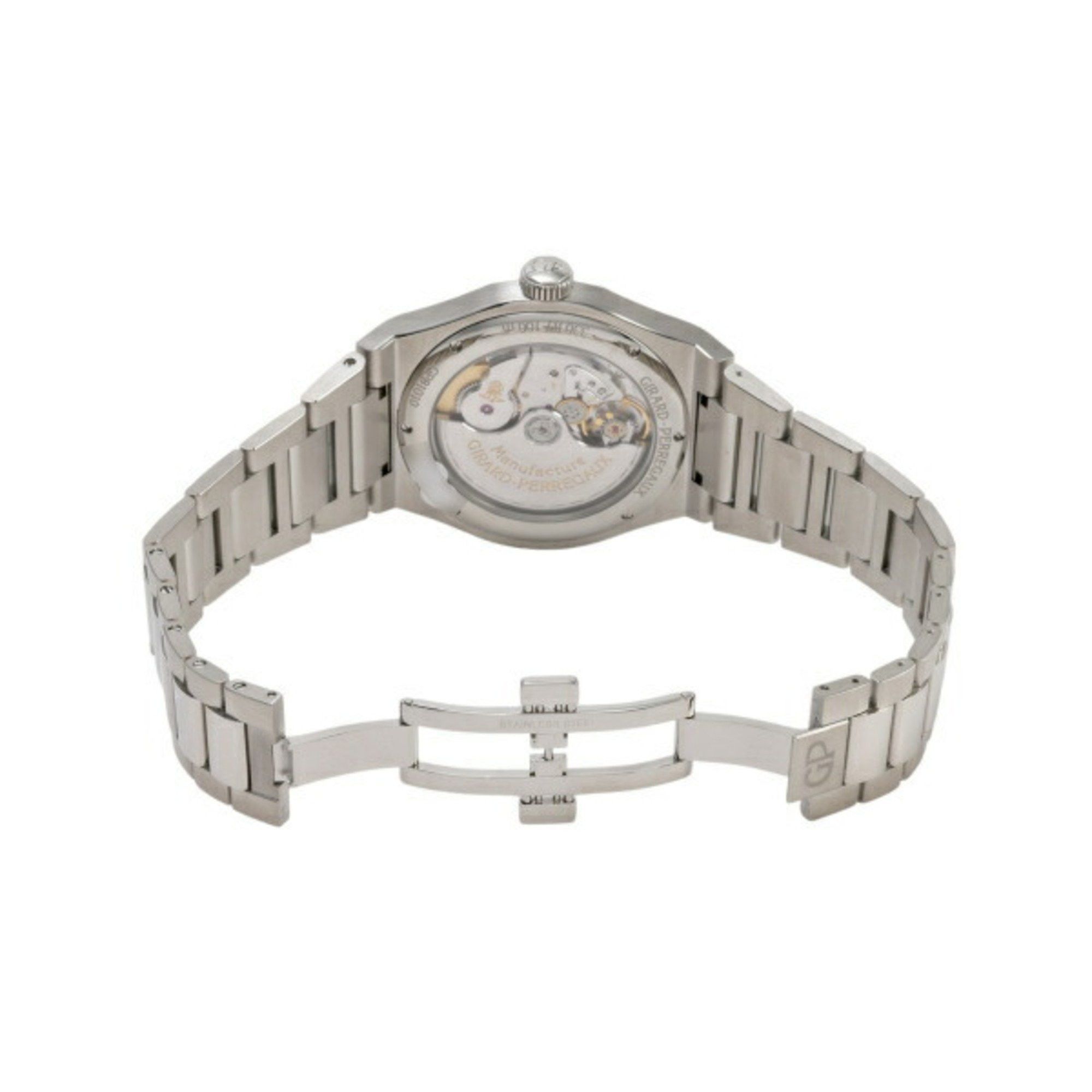 Other GIRARD PERREGAUX Roth 81010-11-634-11A Black Dial Men's Watch __ Size ONE SIZE - 4 Thumbnail