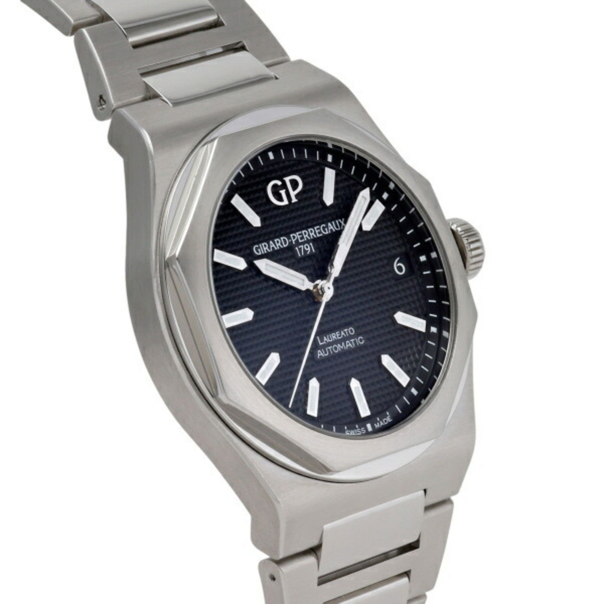 Other GIRARD PERREGAUX Roth 81010-11-634-11A Black Dial Men's Watch __ Size ONE SIZE - 2 Thumbnail
