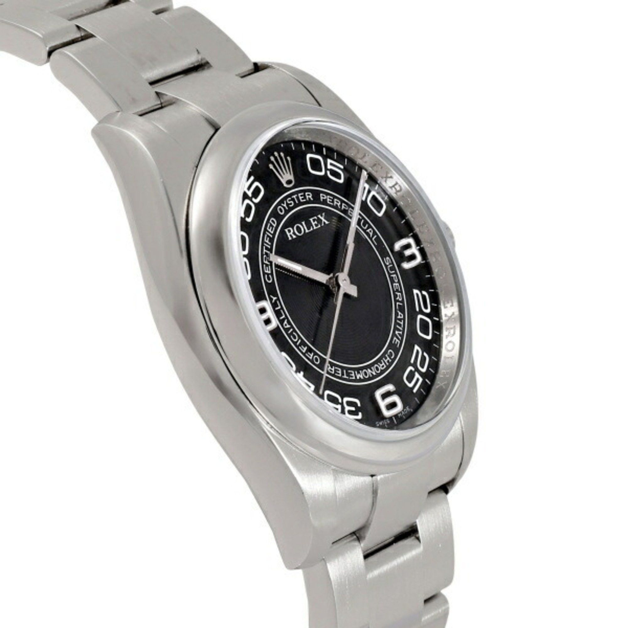 Rolex ROLEX Oyster Perpetual 36 Concentric 116000 Black Dial Men's Watch __ Size ONE SIZE - 2 Thumbnail