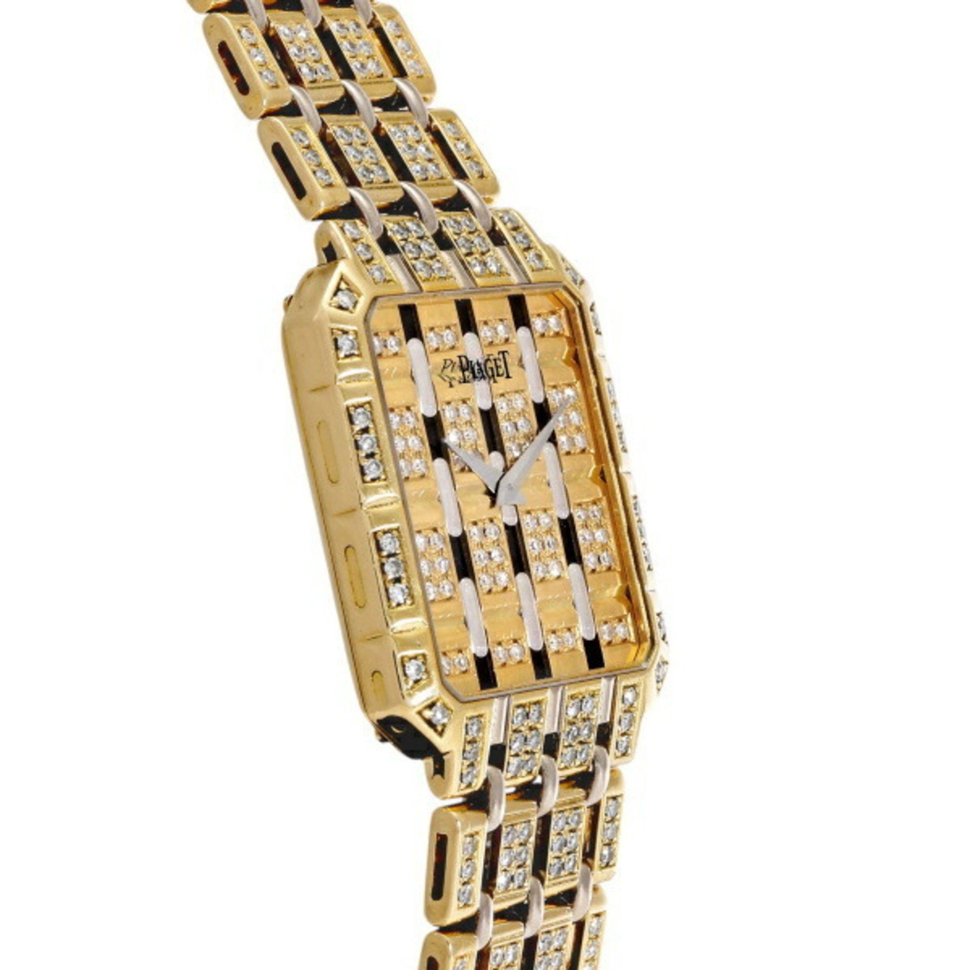 Piaget Piaget 7141K515 Gold Dial Watch for Men __ Size ONE SIZE - 2 Thumbnail