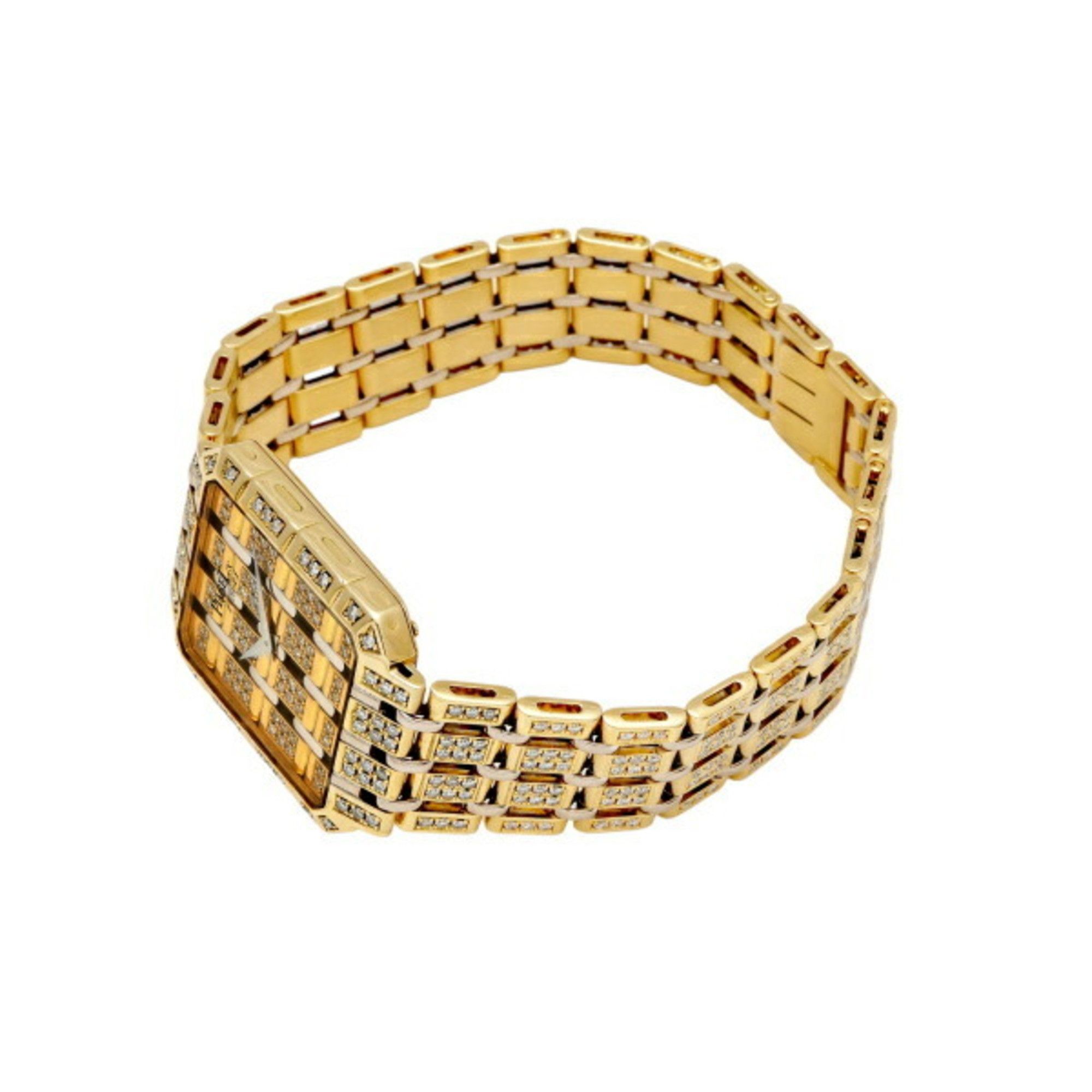 Piaget Piaget 7141K515 Gold Dial Watch for Men __ Size ONE SIZE - 3 Thumbnail