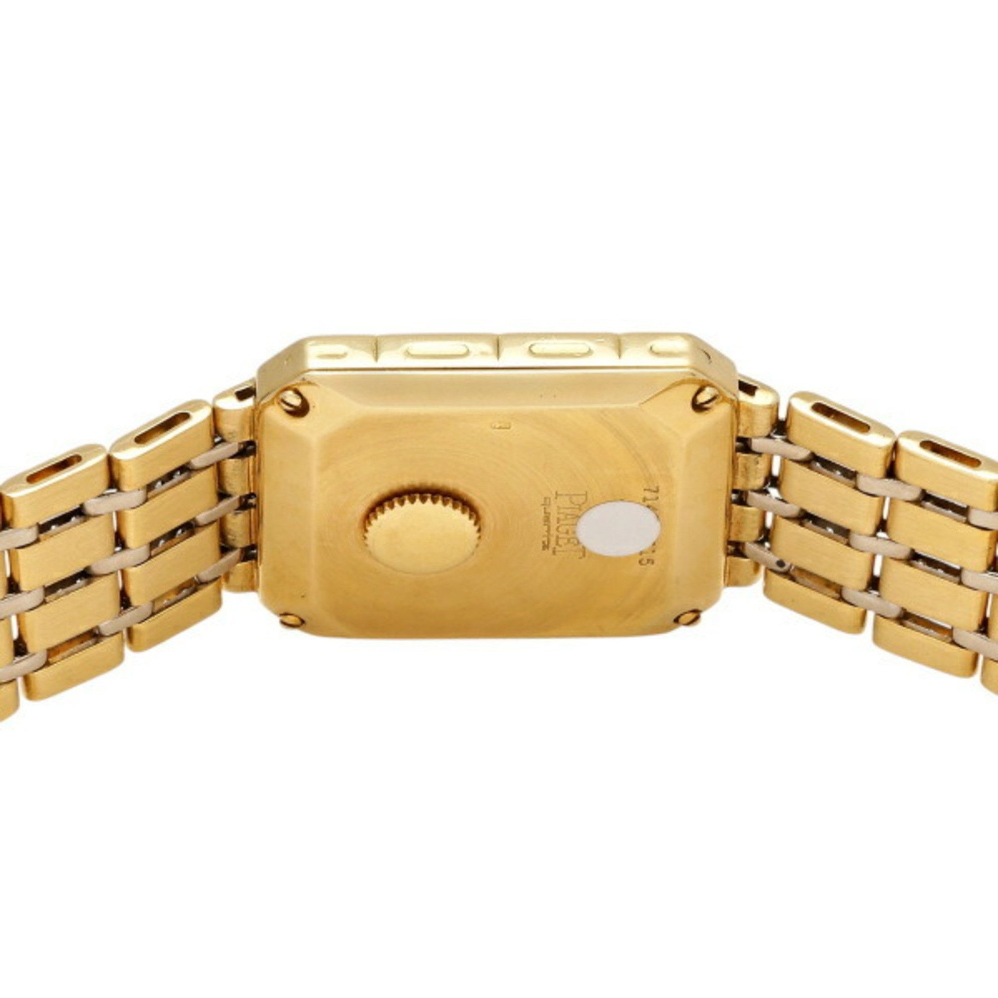 Piaget Piaget 7141K515 Gold Dial Watch for Men __ Size ONE SIZE - 5 Thumbnail