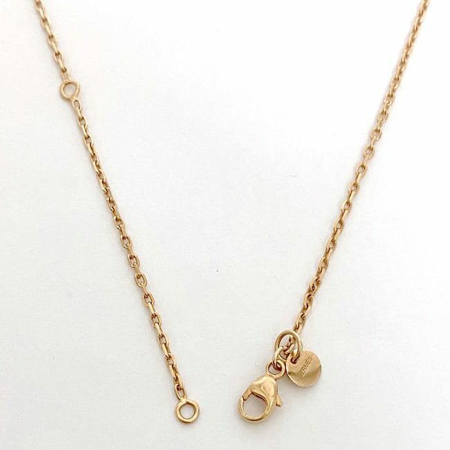Hermes HERMES Necklace Pink Plated Size ONE SIZE - 3 Thumbnail