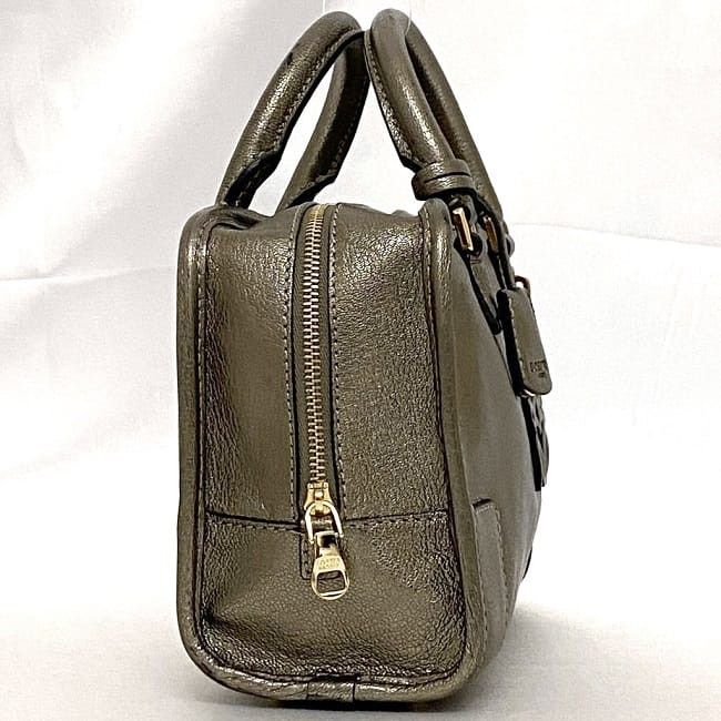 Loewe LOEWE Mini Bag Gold Leather Size ONE SIZE - 2 Thumbnail