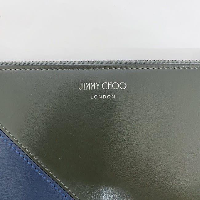 Jimmy Choo JIMMY CHOO Green Leather Size ONE SIZE - 3 Thumbnail