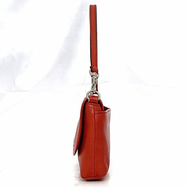 Coach COACH Mini Bag Red Leather Size ONE SIZE - 2 Thumbnail