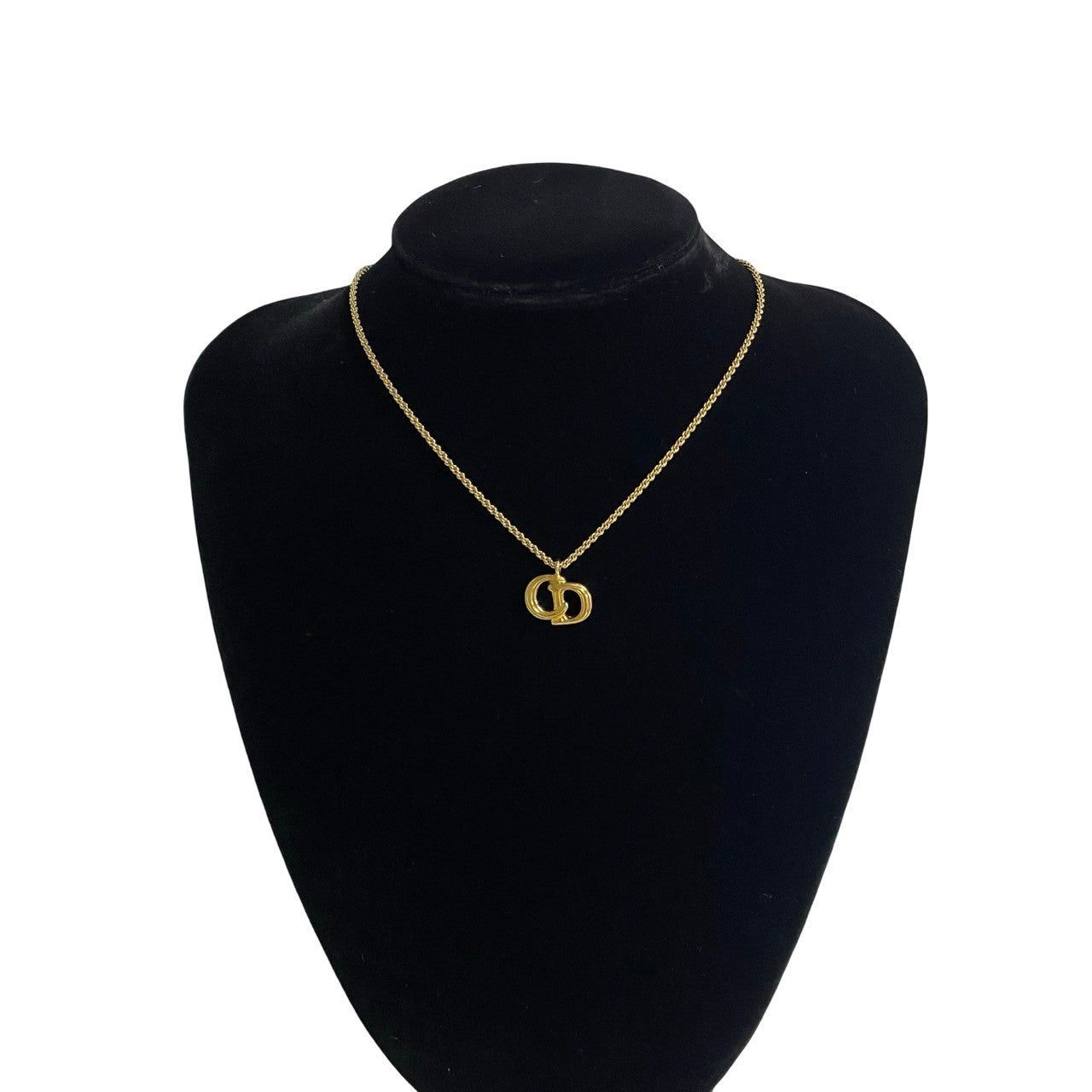 Dior Dior Necklace Gold Plated Size ONE SIZE - 2 Thumbnail
